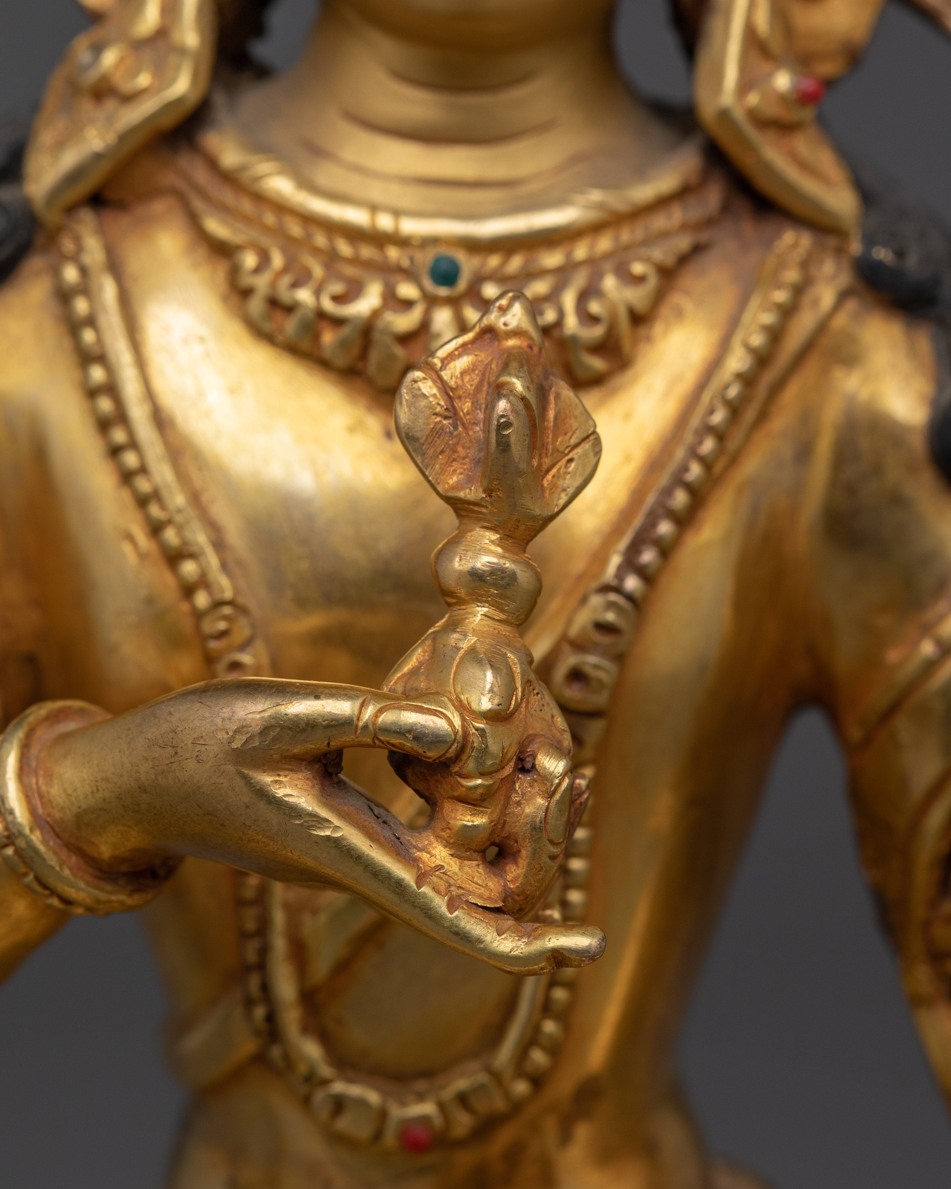 Guru Vajrasattva Handmade Sacred Deity | Guardian of Enlightenment