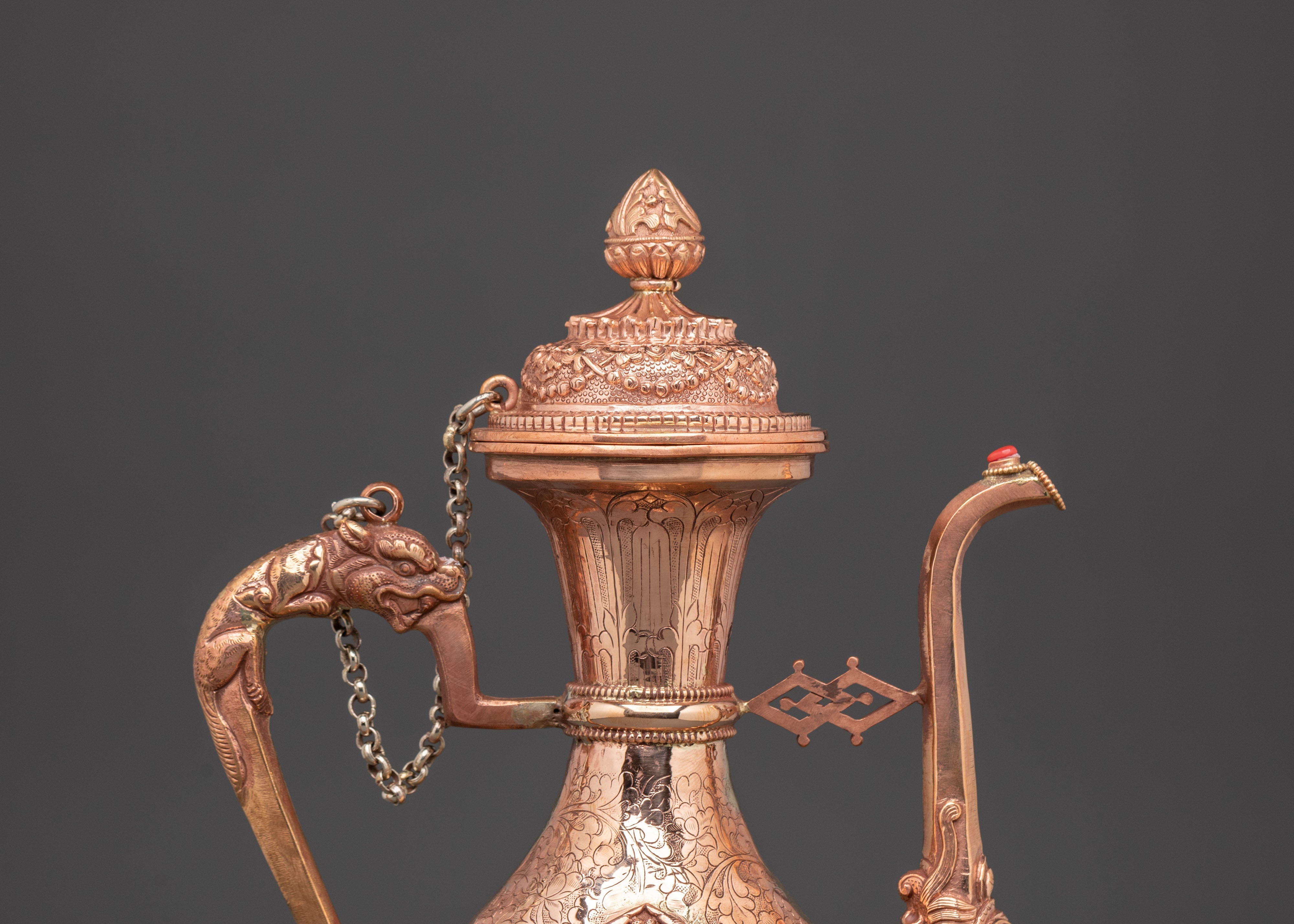Bhumba Water Vase | Tibetan Traditional Ritual Vessel
