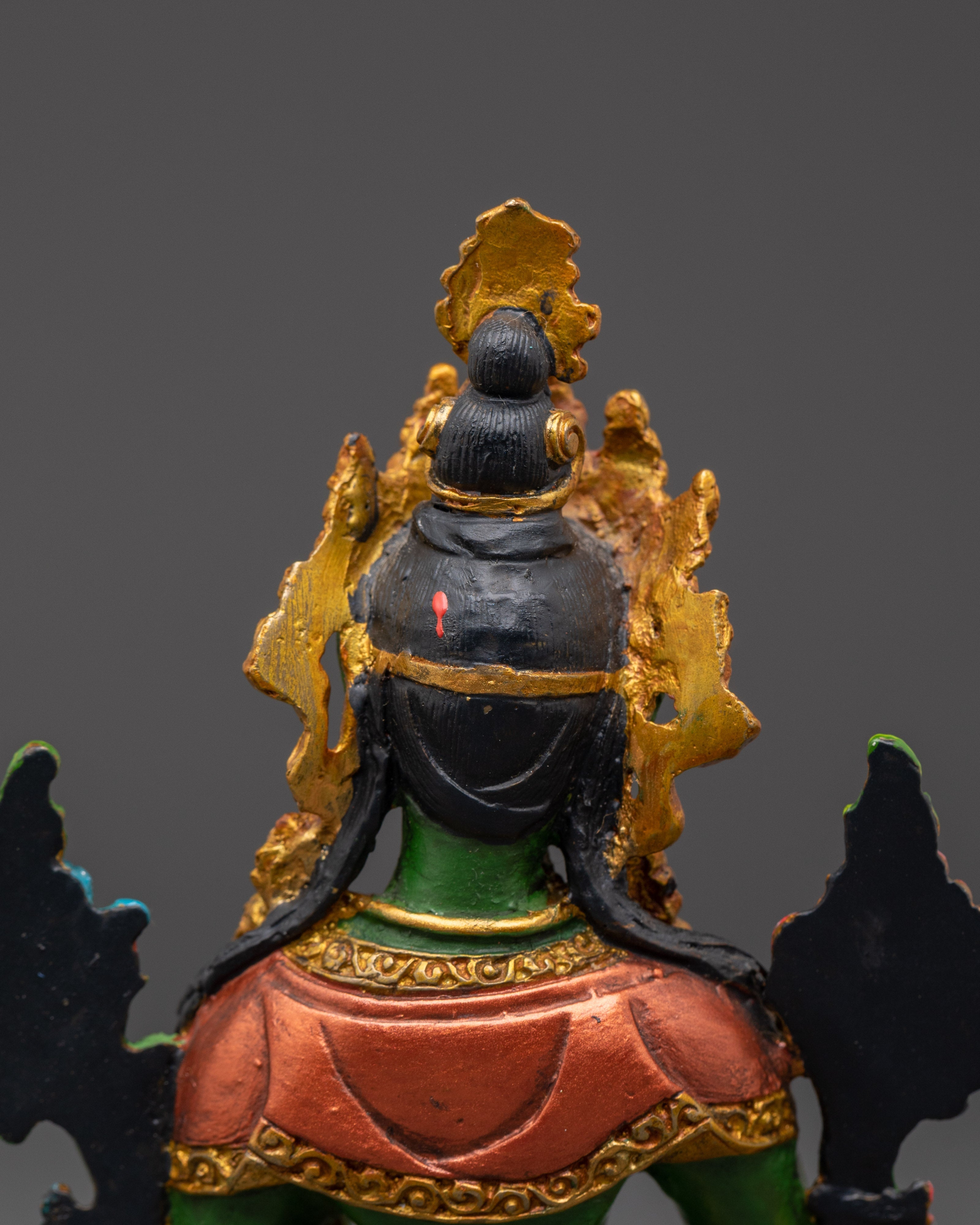 Traditional Green Tara Statue | Goddess of Compassion