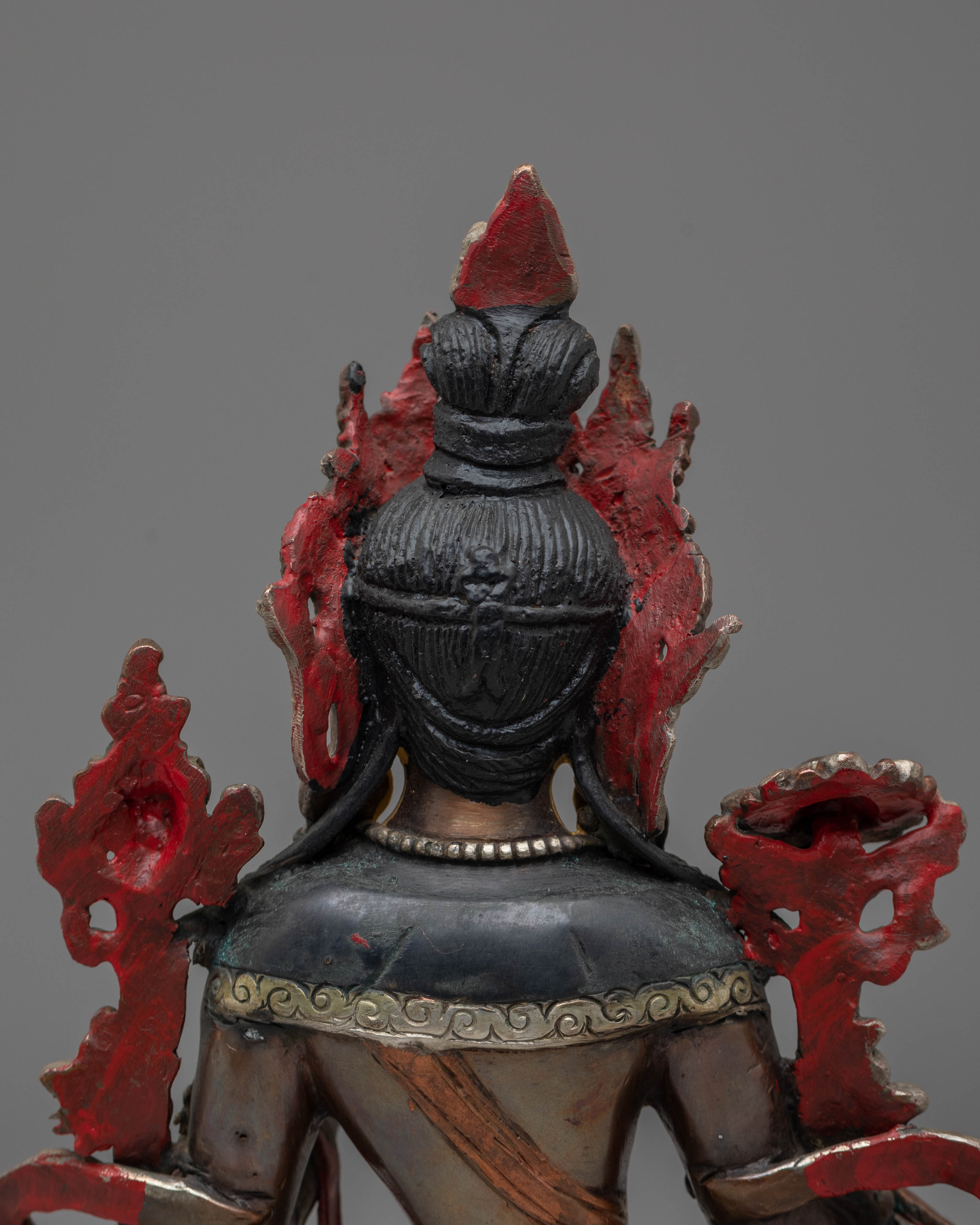 Green Tara Statue Mother of all Buddha | Handcrafted Copper Sculpture