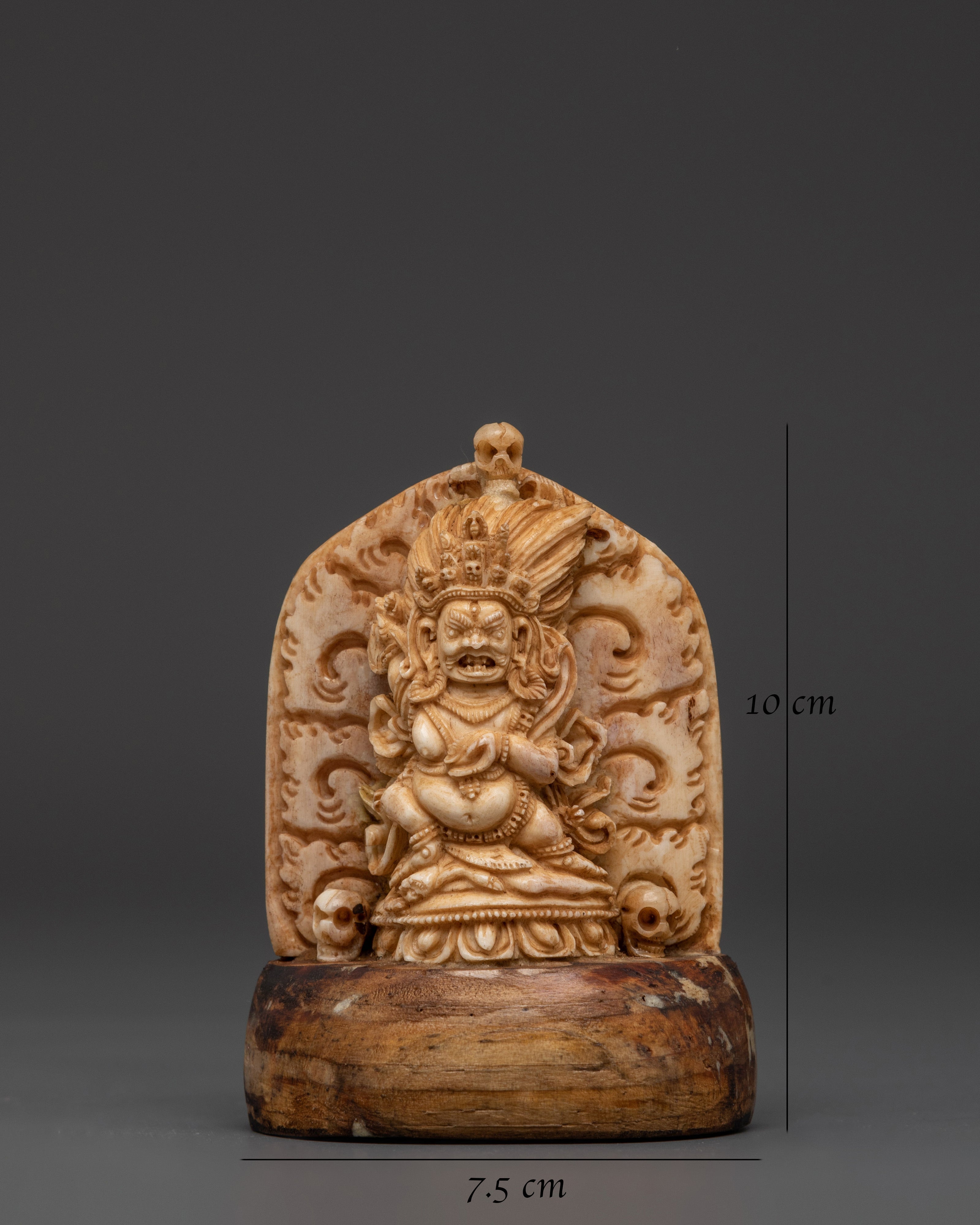 Mahakala Tibetan Deity Statue | Guardian of Dharma Statue