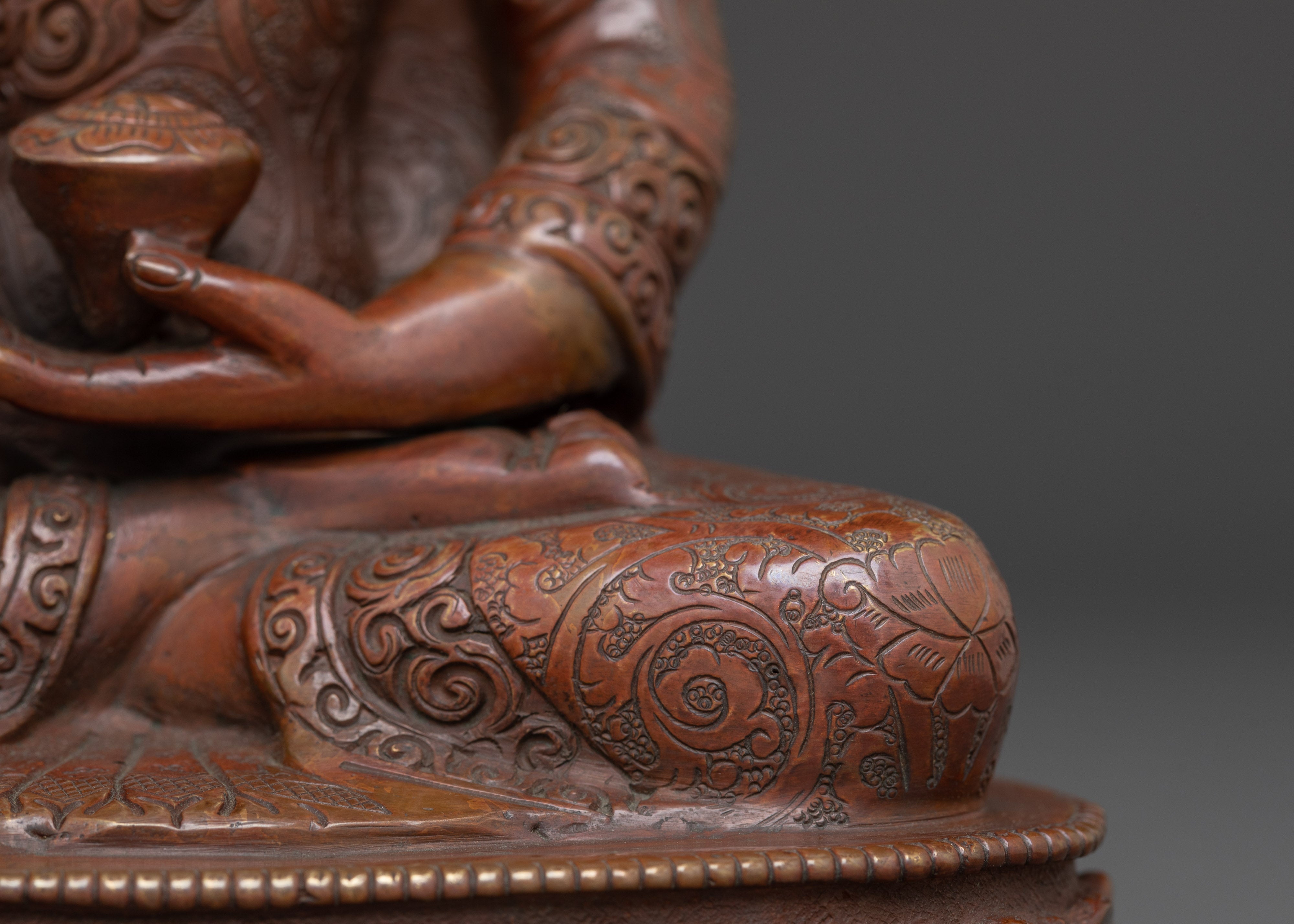 Handcrafted Statue of Shakyamuni Buddha | Gautama Buddha