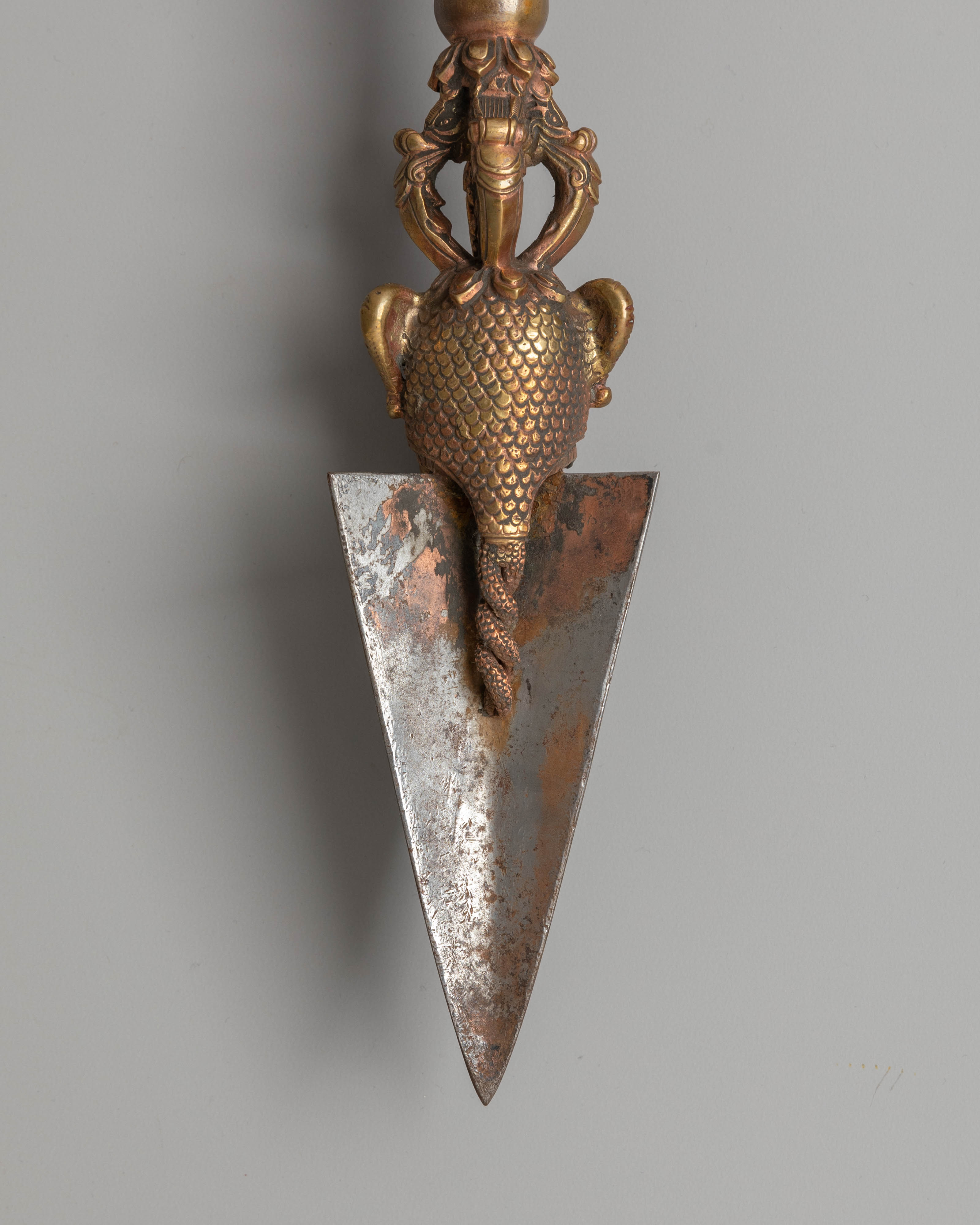 Handcrafted Sacred Phurba Dagger for Ritual Use | A Tibetan Tool