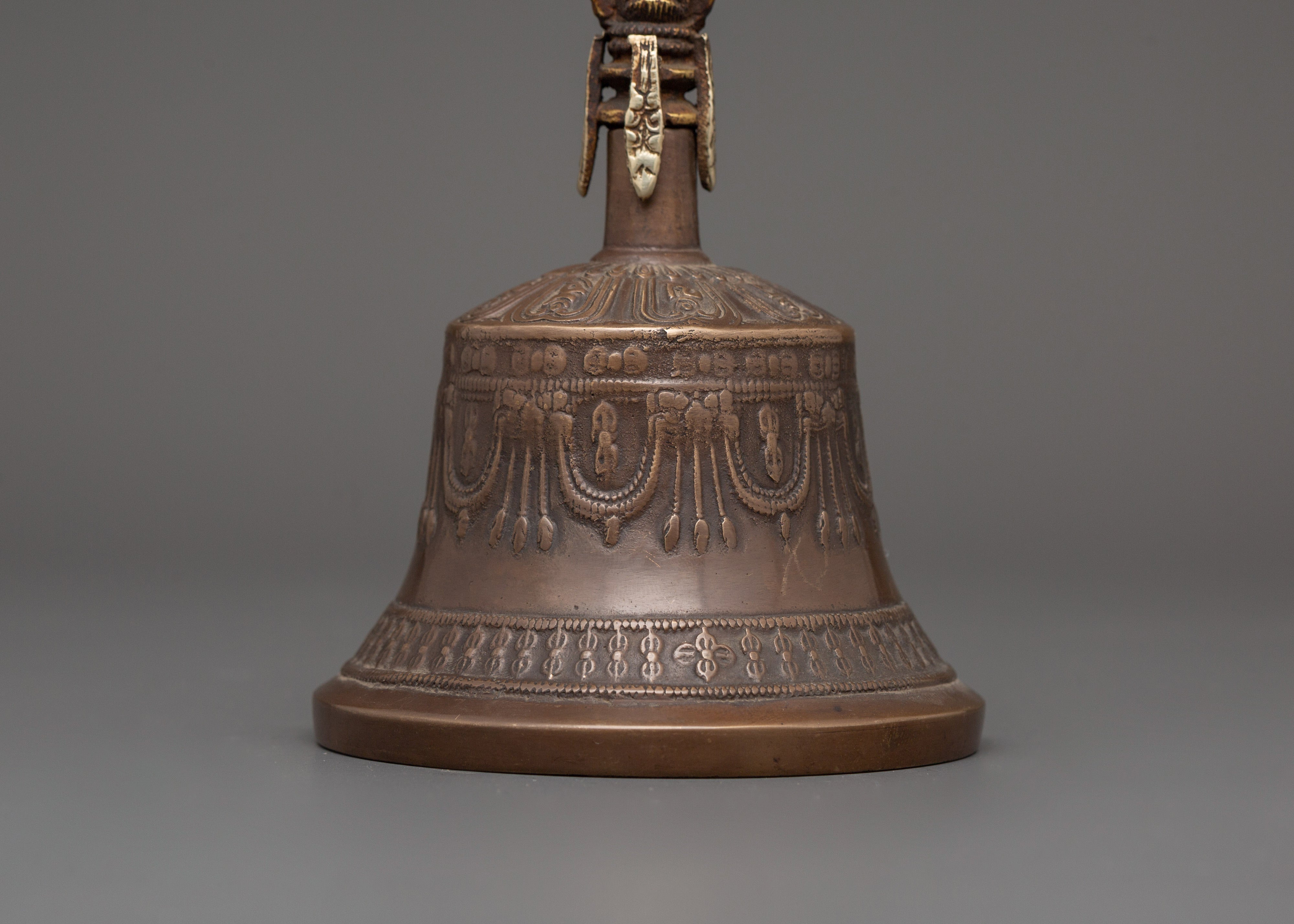 Bell and Vajra Buddhist Ritual Item | Sacred Addition to Spiritual Artifact Collections