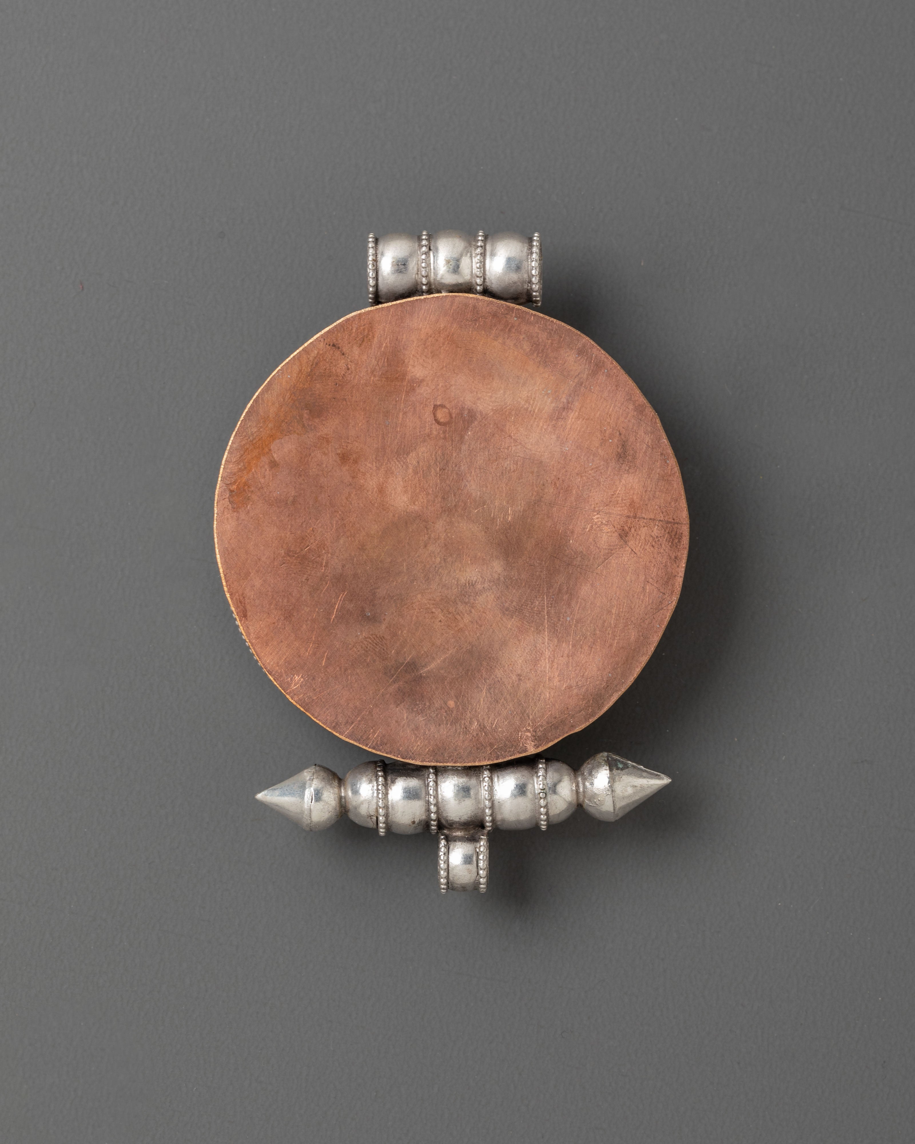 Buddhist Tibetan Ghau Box Locket | Symbol of Compassion