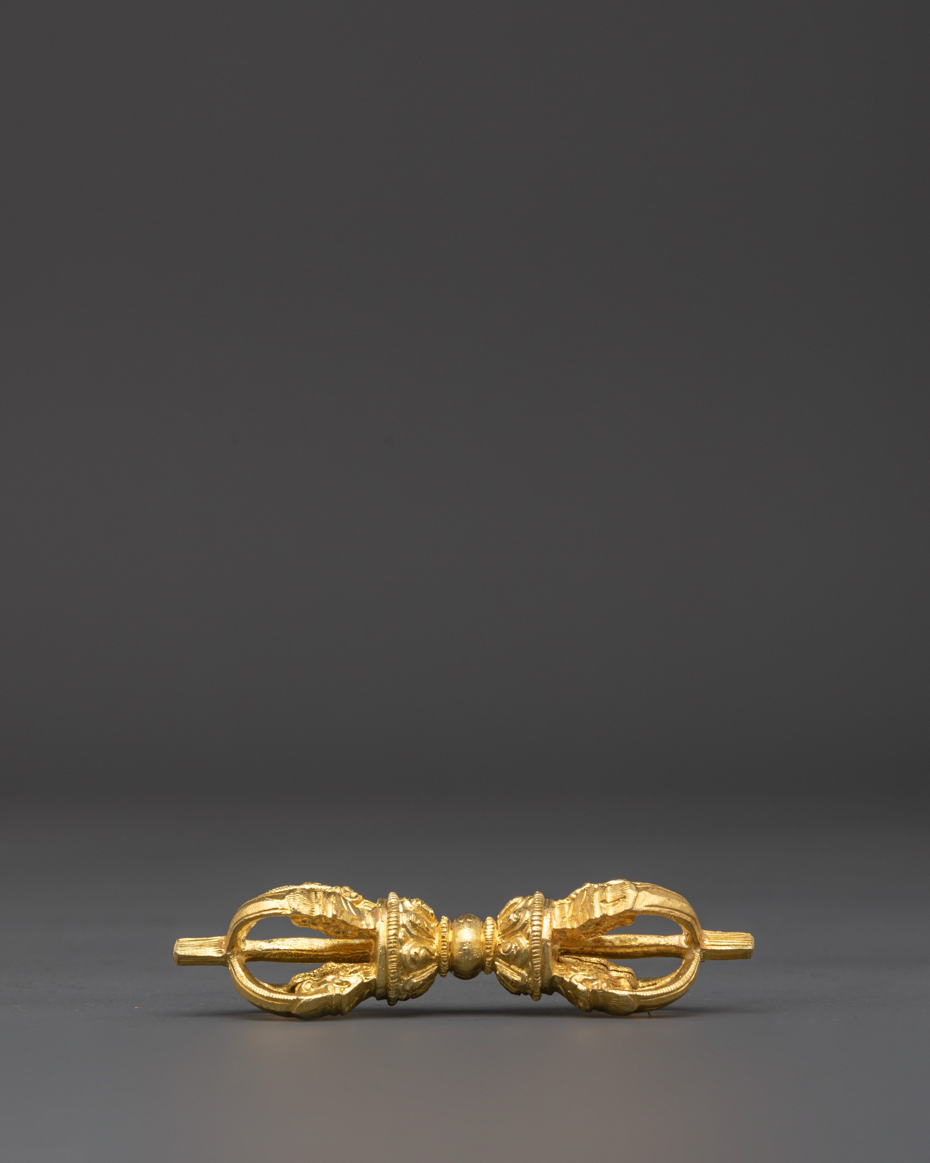 Sacred Meditation Bell and Vajra Set | Traditional Buddhist Ritual Instrument