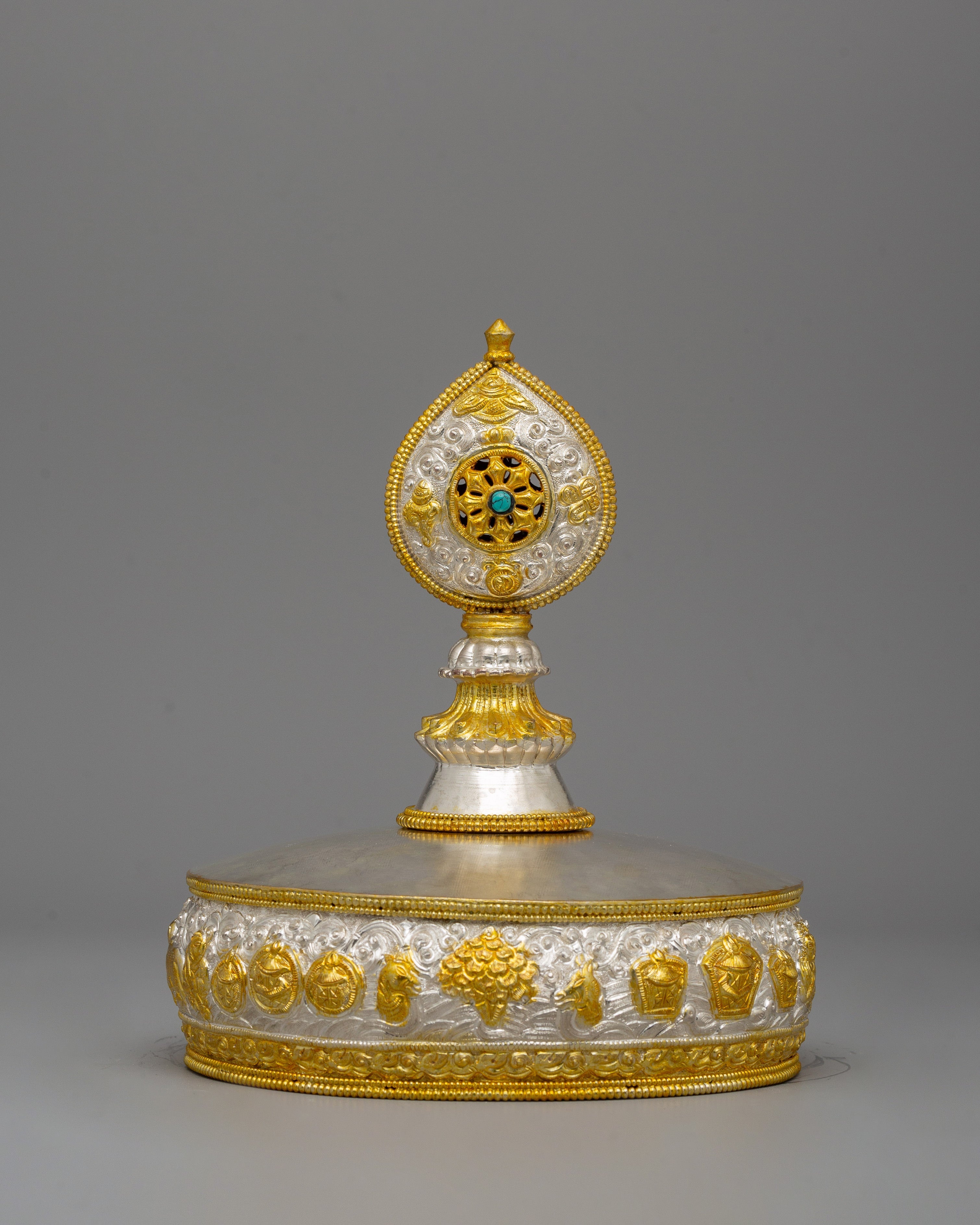 Mandala Offering Set for Shrine | Tibetan Altar Art