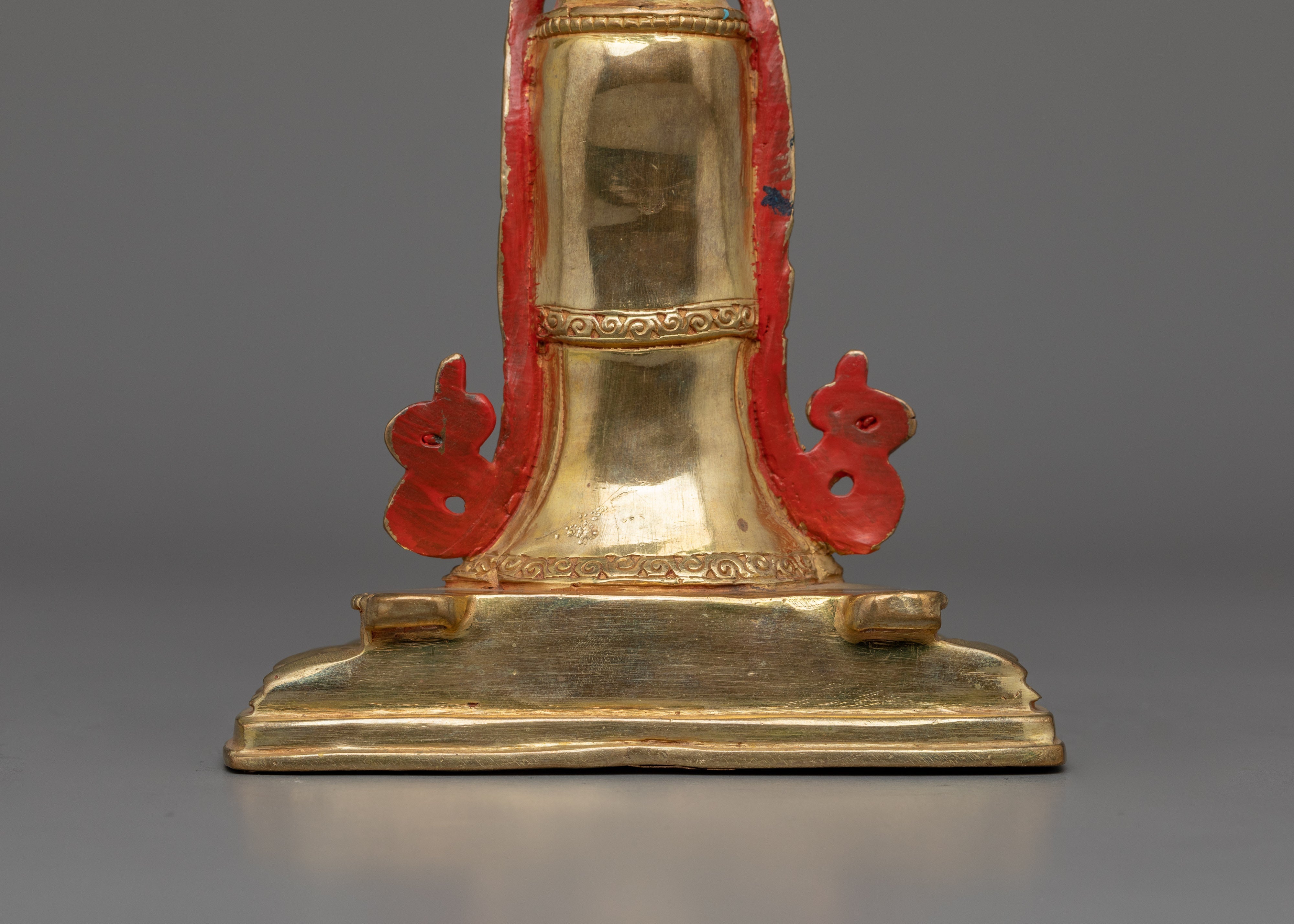 Mandarva and Yeshe Tsogyal Set | 24K Gold Gilded Artwork