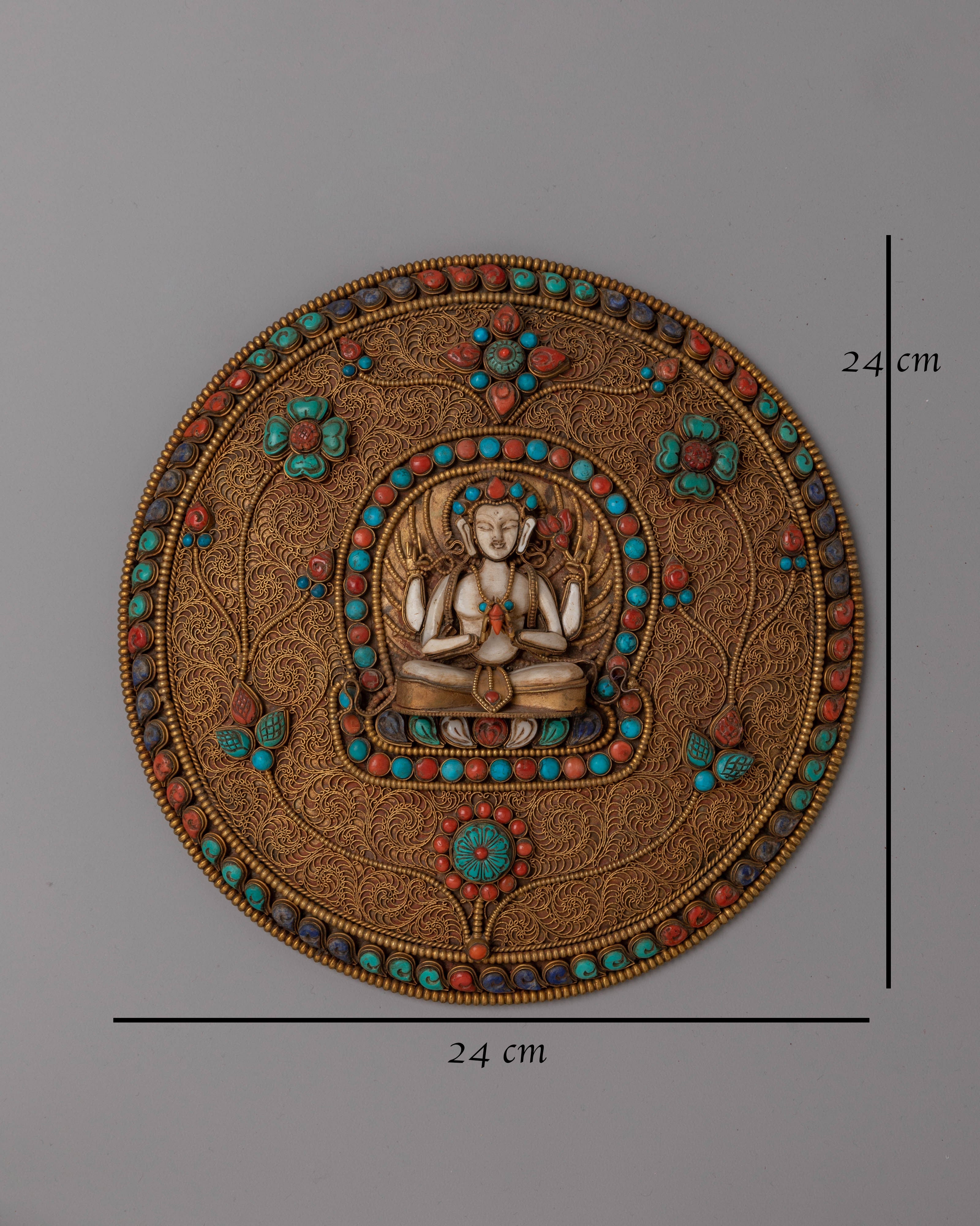 tibetan-chenresig-wall-hanging