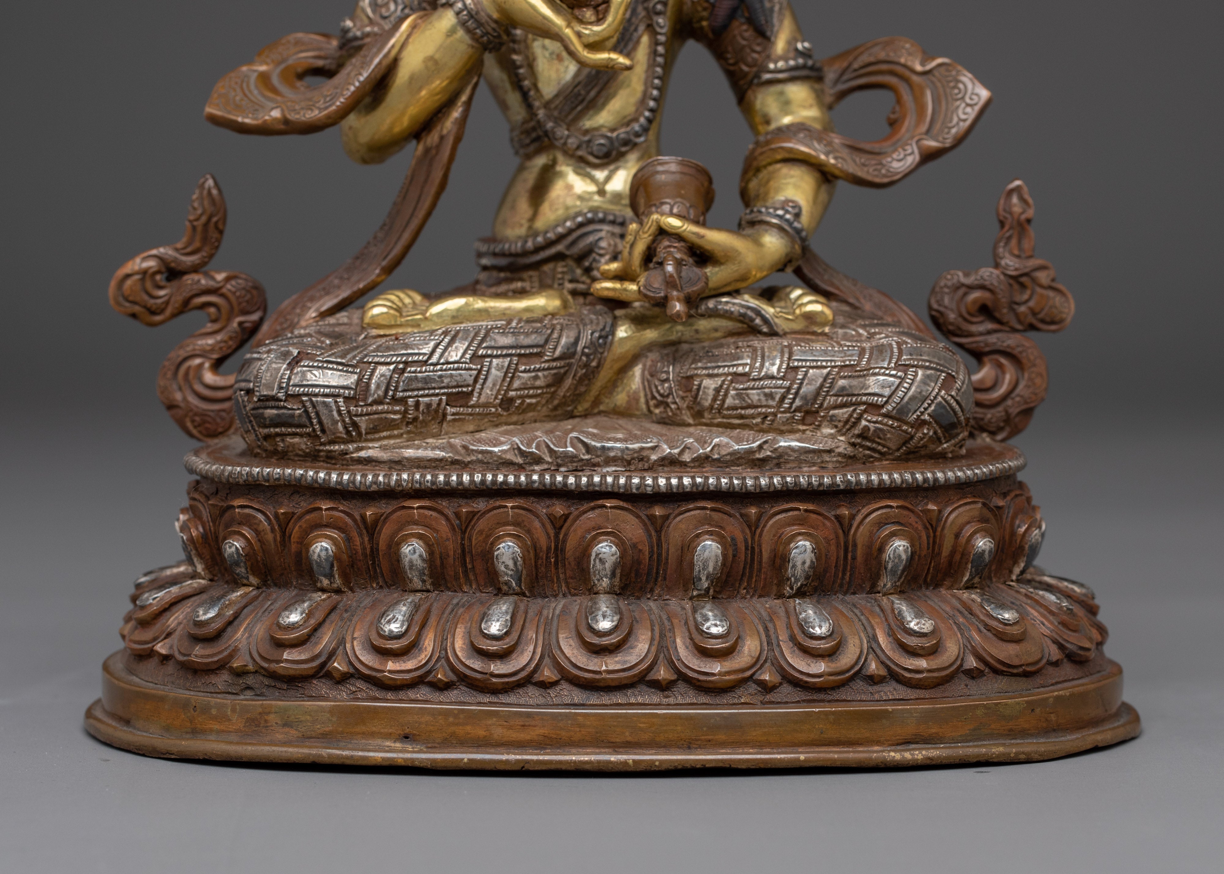 Sacred Copper Statue of Dorje Sempa | The Diamond Being