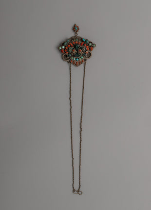 Tibetan Garuda Dharma Locket | Spiritual Connection and Protection Accessory