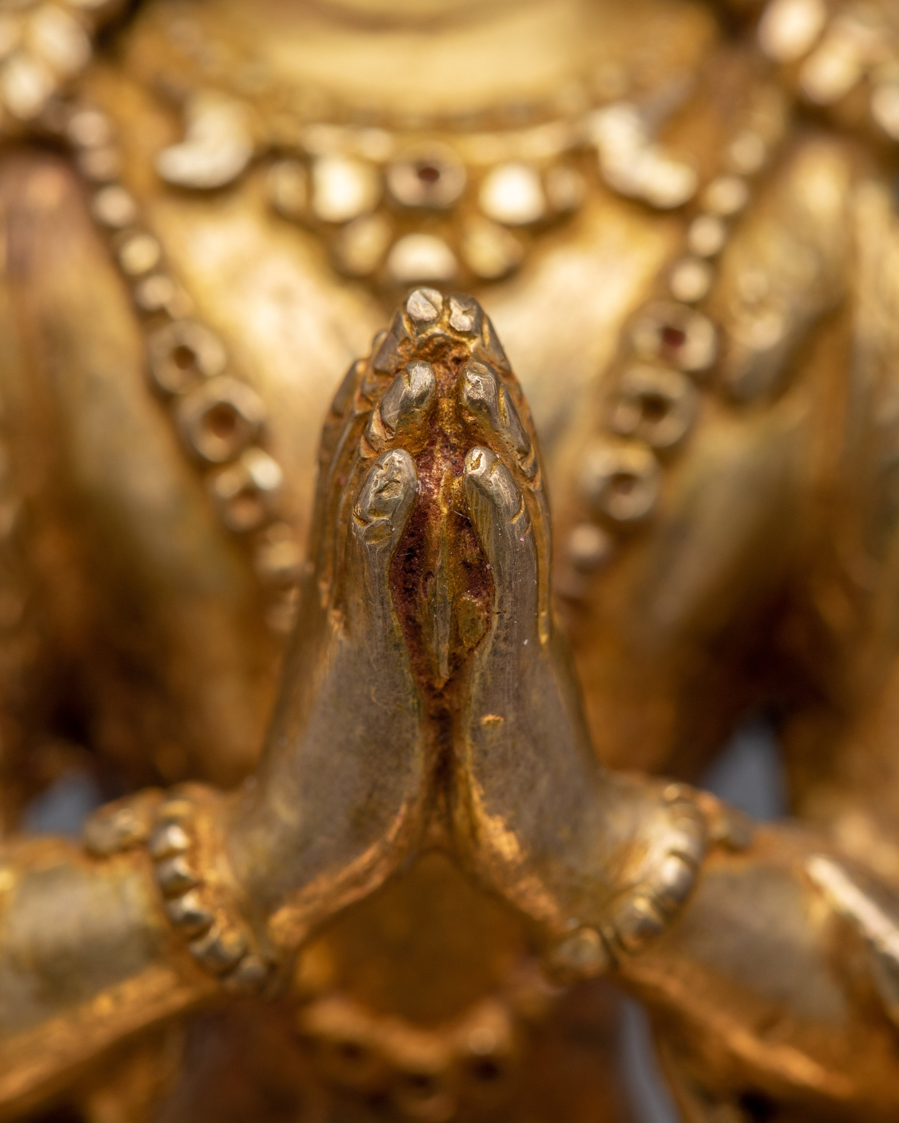 Buddhist Compassion Symbol Chenrezig Statue | Divine Bodhisattva Being