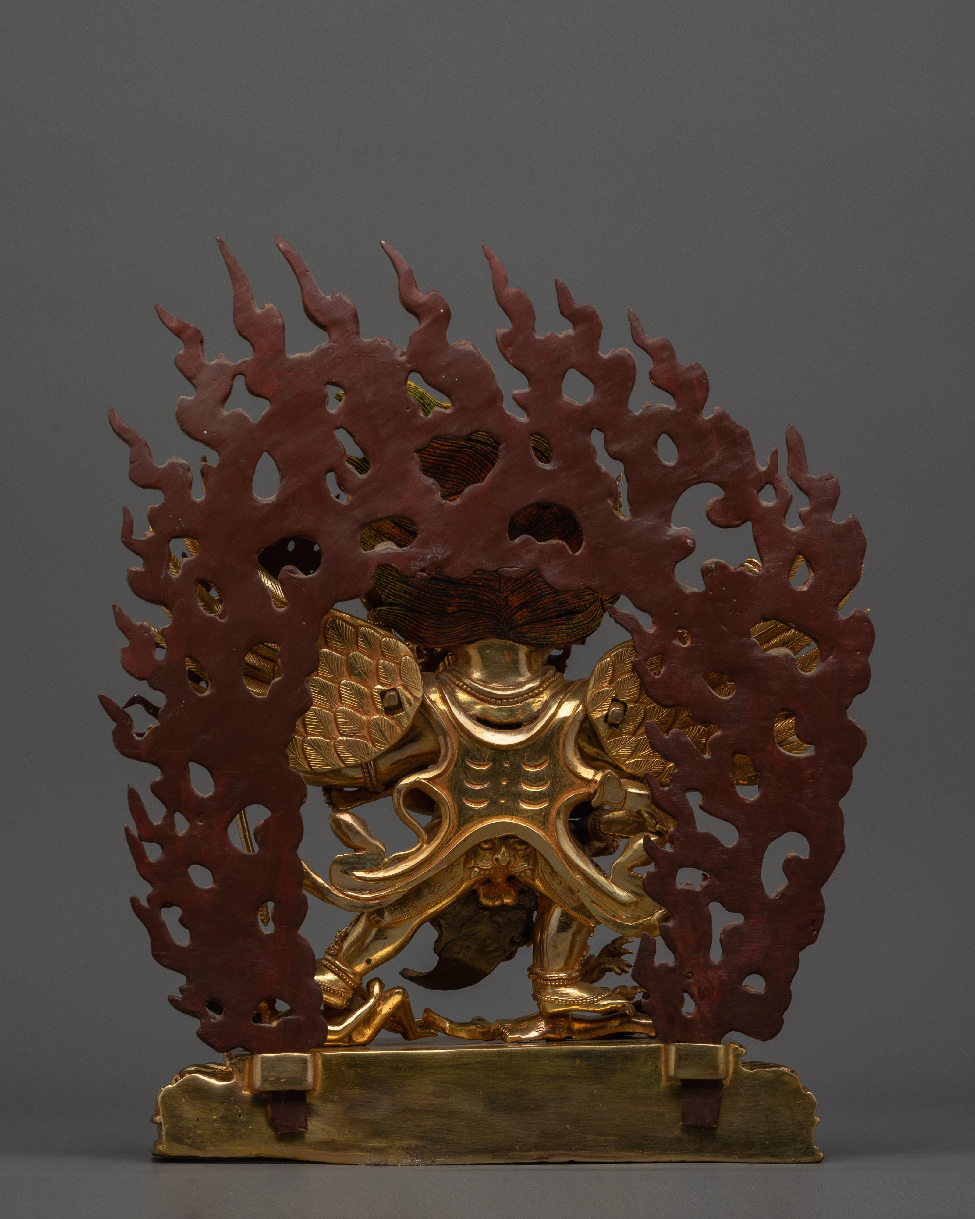 Tibetan Phurba Deity Vajrakilaya Statue | Symbolizing the Unity of Wisdom (includes Consecration)