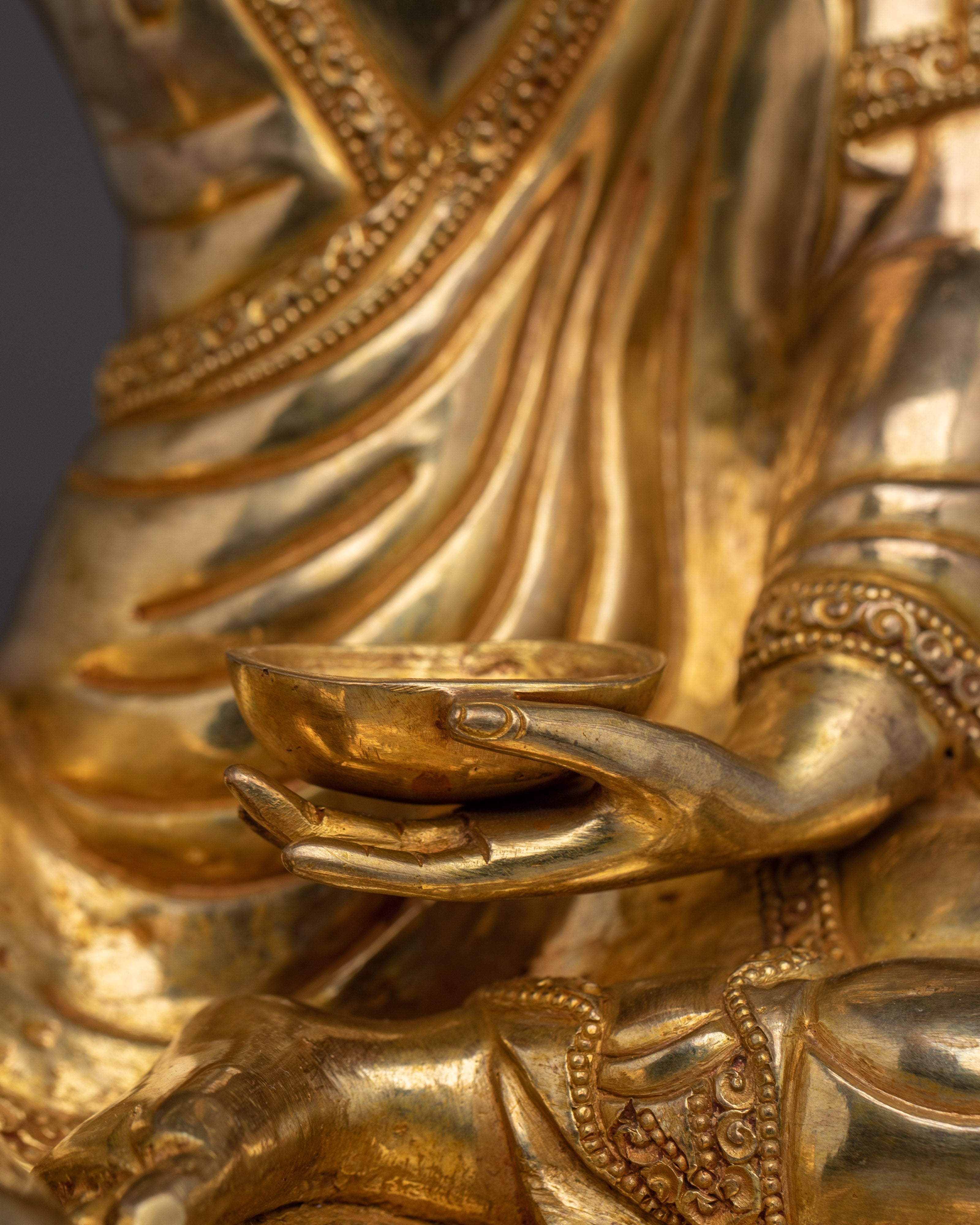 The Tibetan Yogi Milarepa Statue | Spiritual Teacher