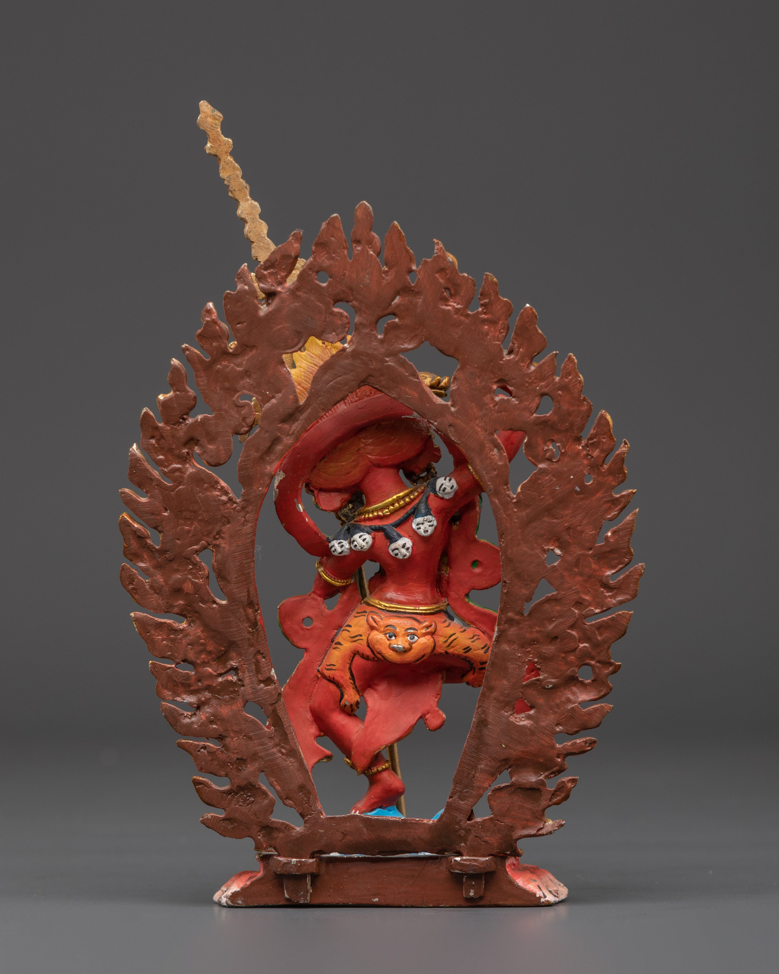 Gold Plated Dorje Phagmo | Spiritual Icon