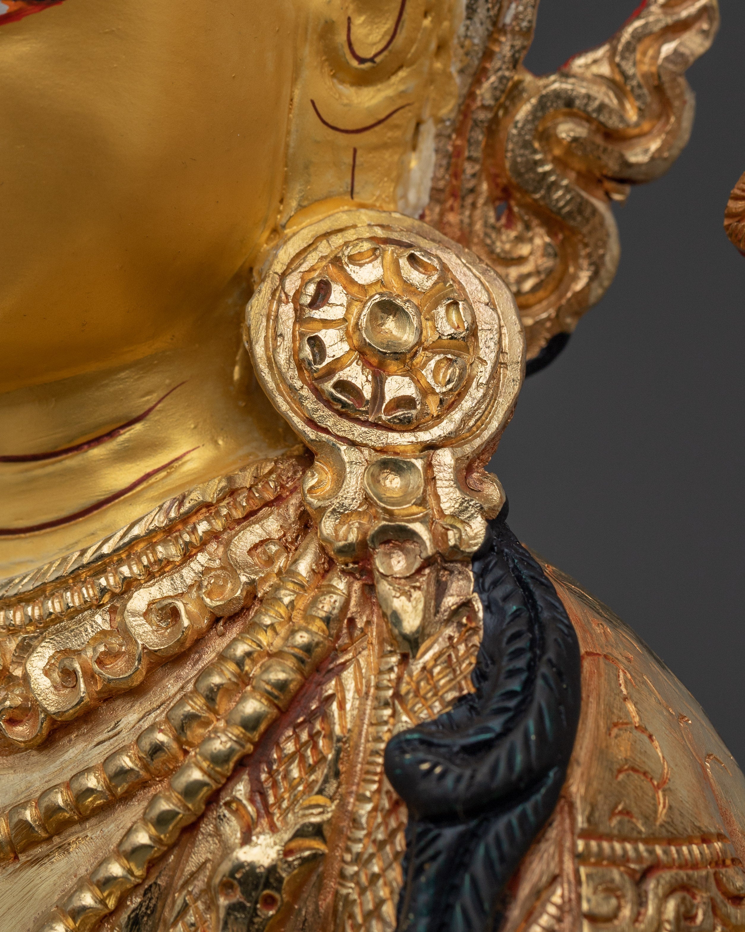 Handmade Compassionate Protector Chenrezig for Peace and Meditation