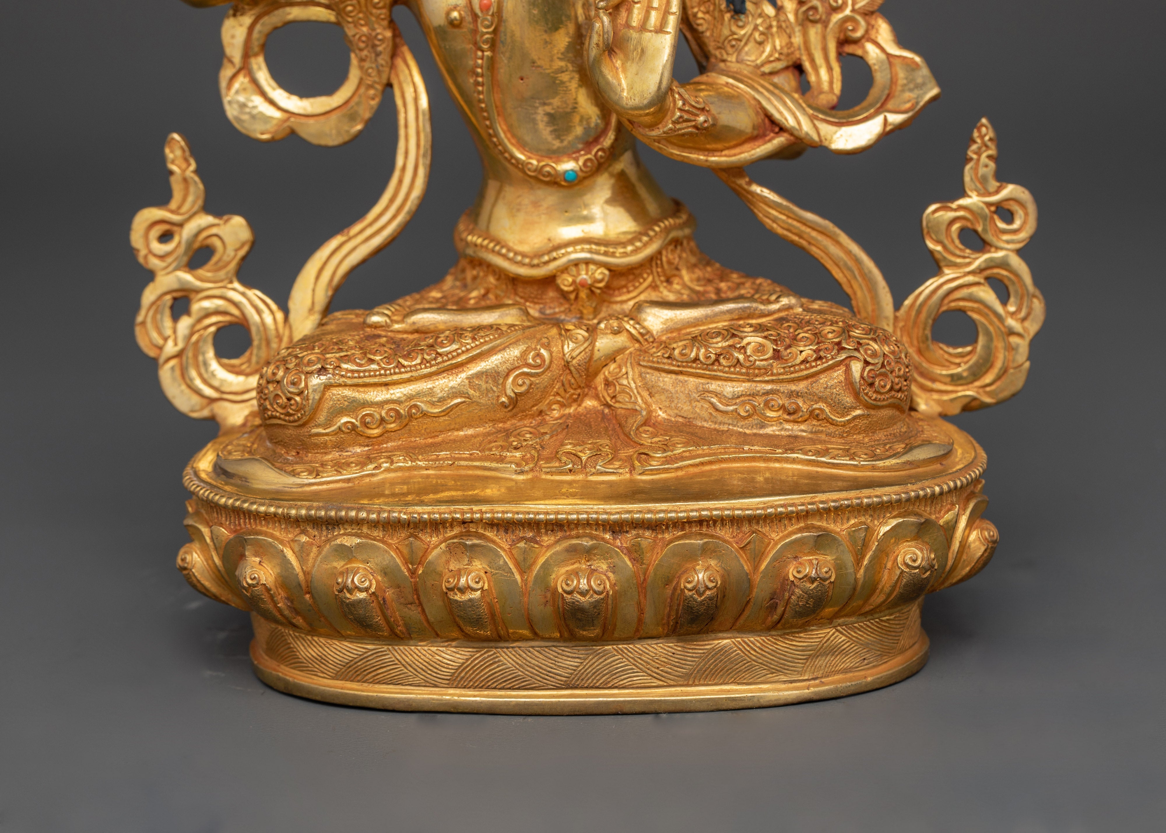 Manjushri Spiritual Sculpture | Embodiment of Wisdom and Insight
