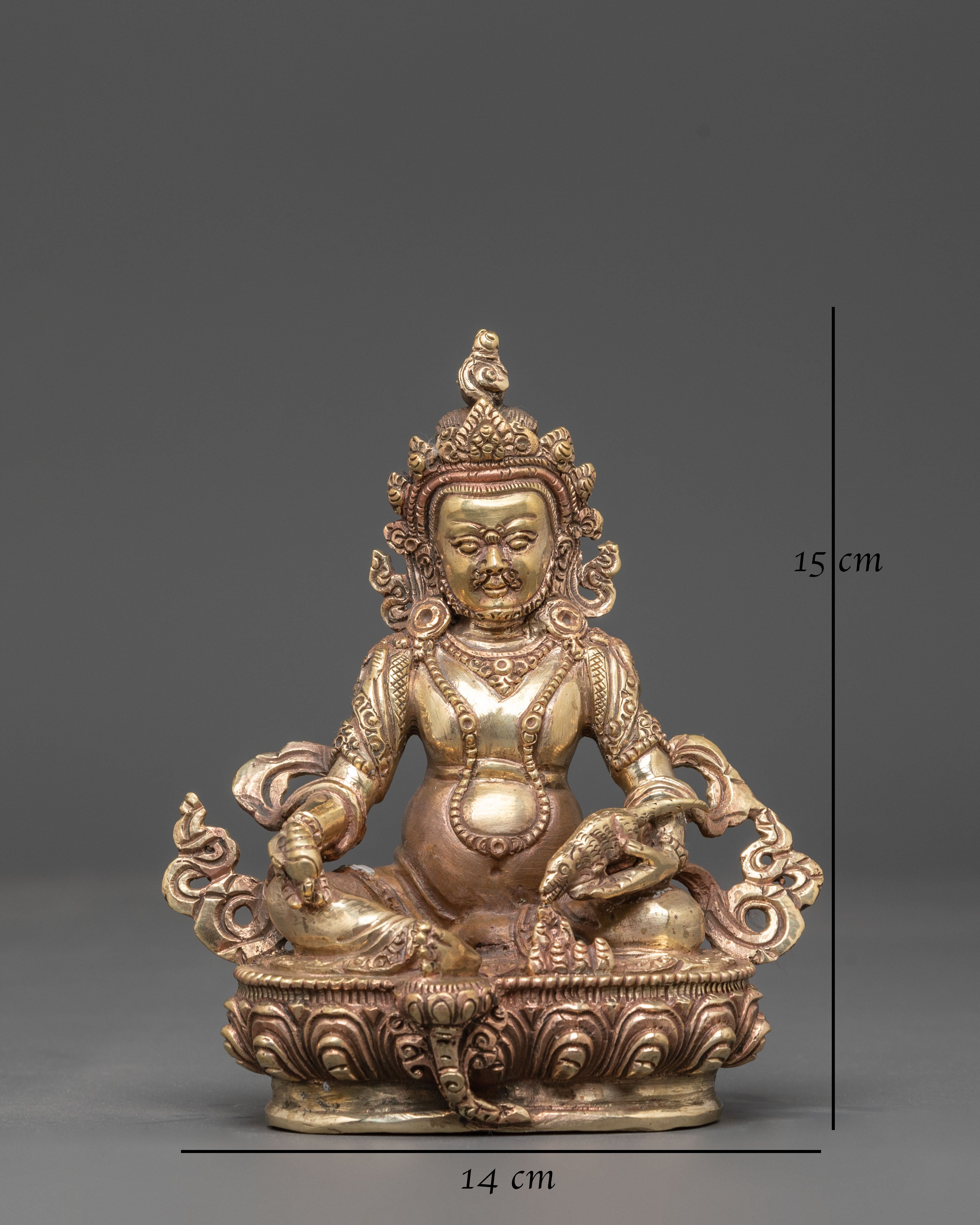 Sacred Statue of Dzambhala | Dzambhala Deity of Wealth and Prosperity