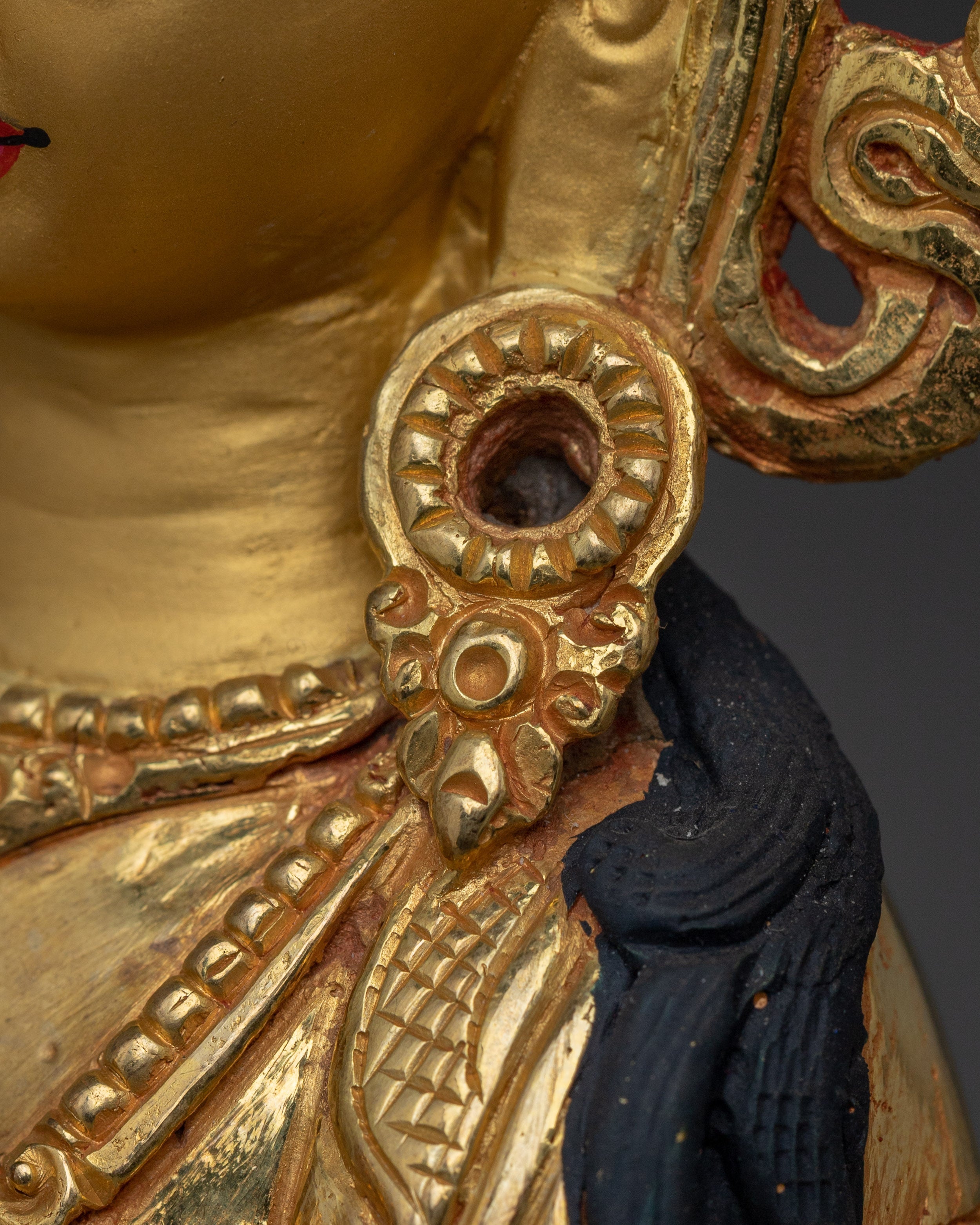 Handcrafted Buddha Artwork of Chenrezig | Protector and Healer in Tibetan Buddhism