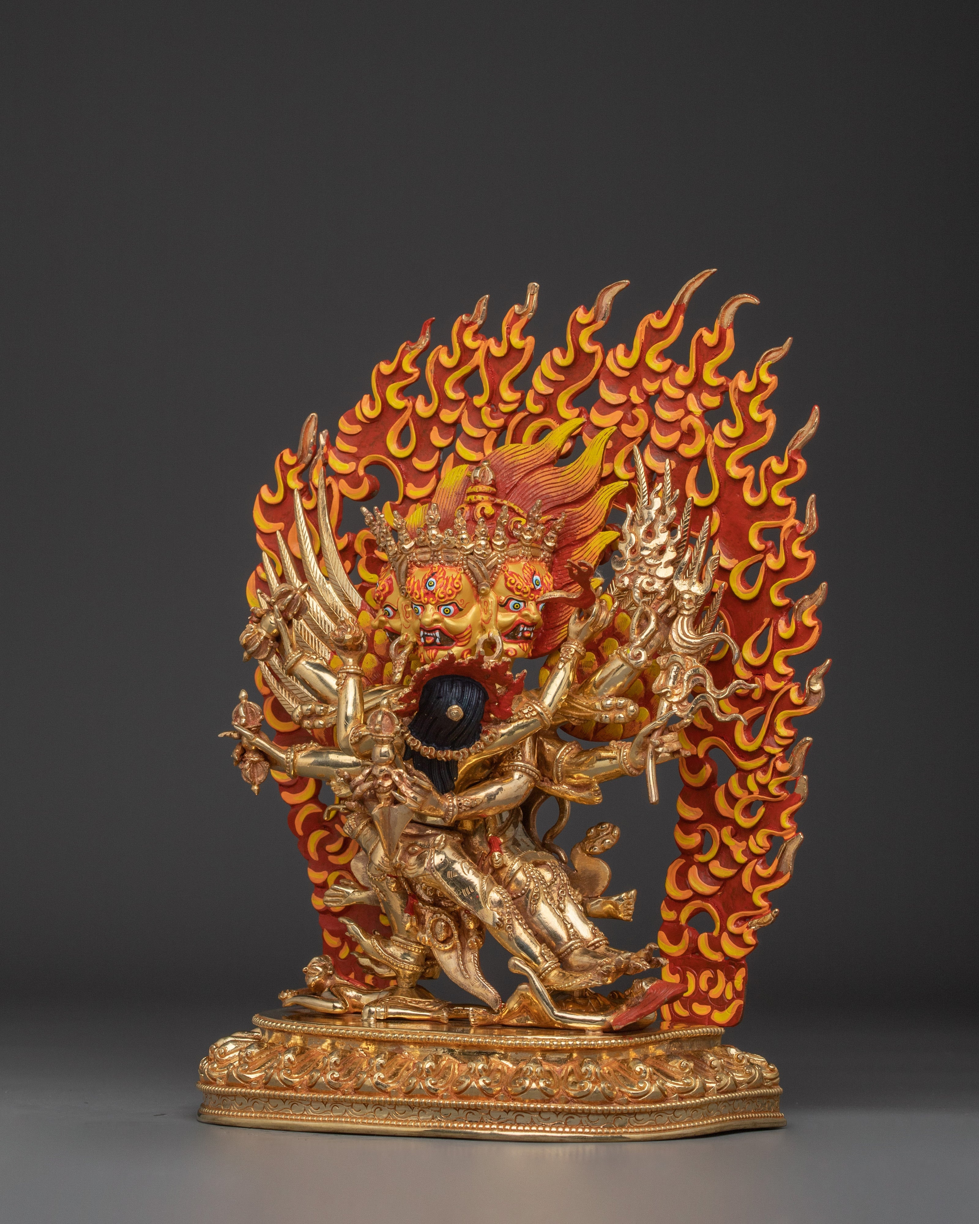 Wrathful Vajrakilaya Statue | Fierce Manifestation of Vajrasattva