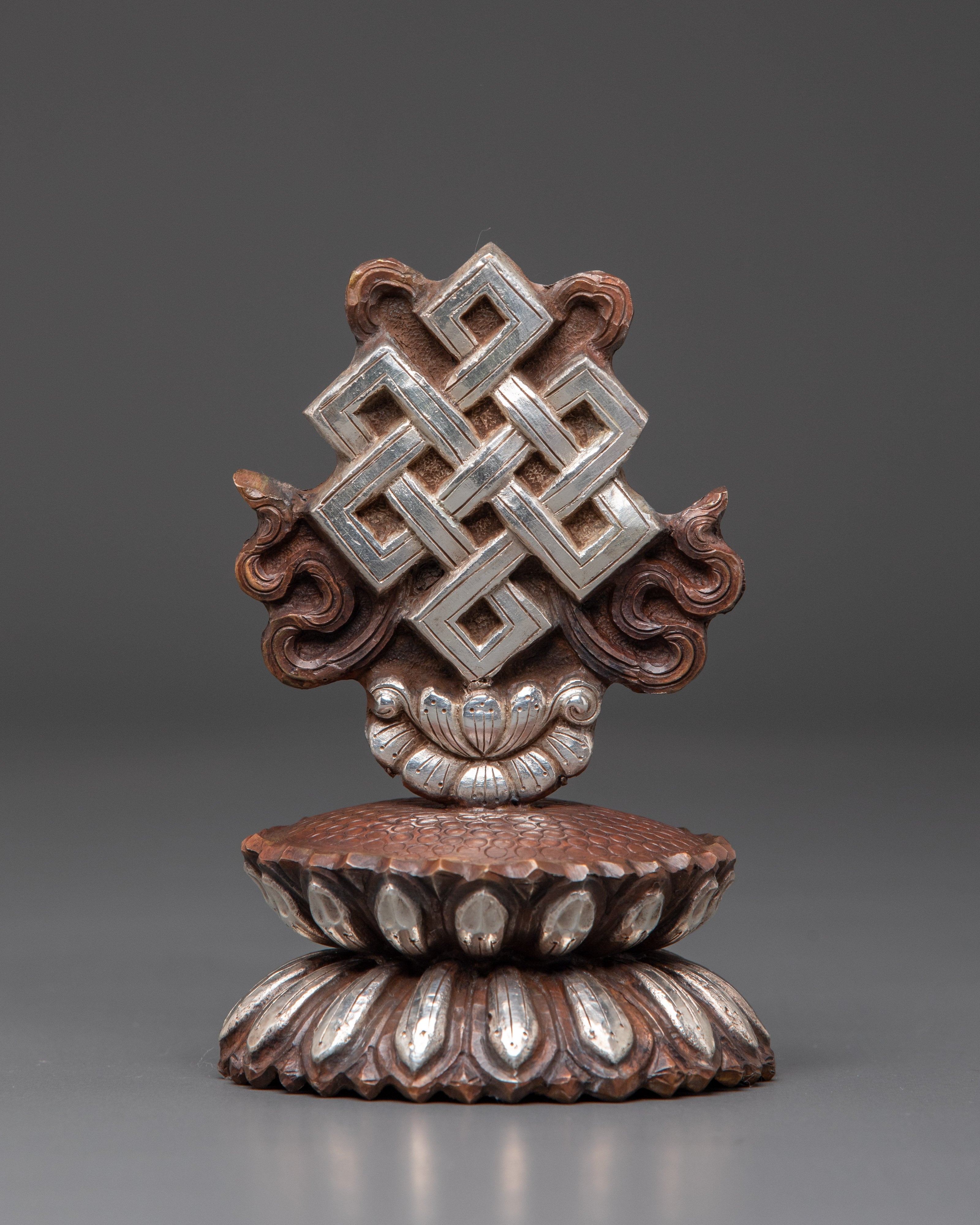 Eight Auspicious Tibetan Symbols Set | Spiritual Home Decor