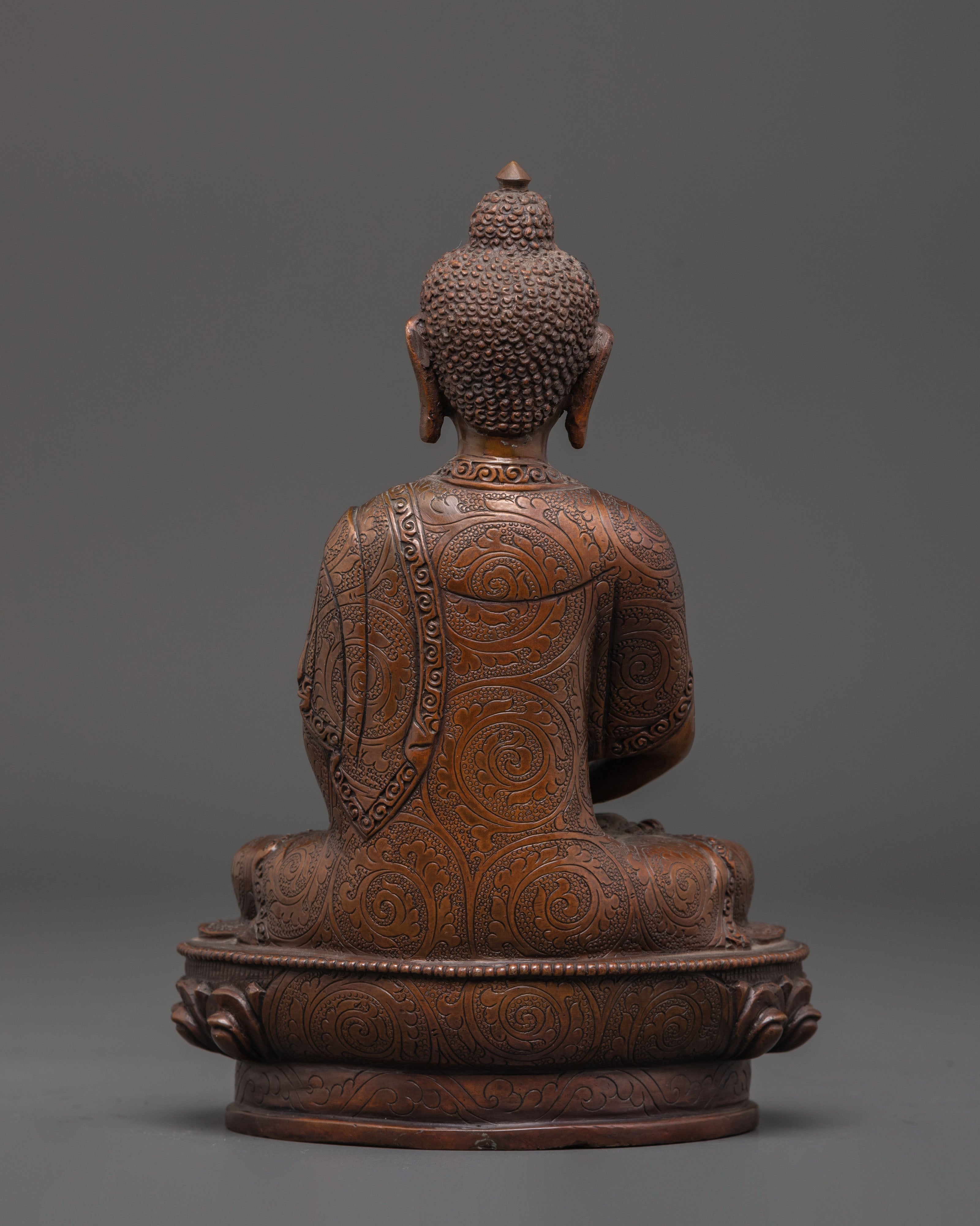 Handmade Peaceful Statue of Buddha Amitabha | Buddha of Infinite Light