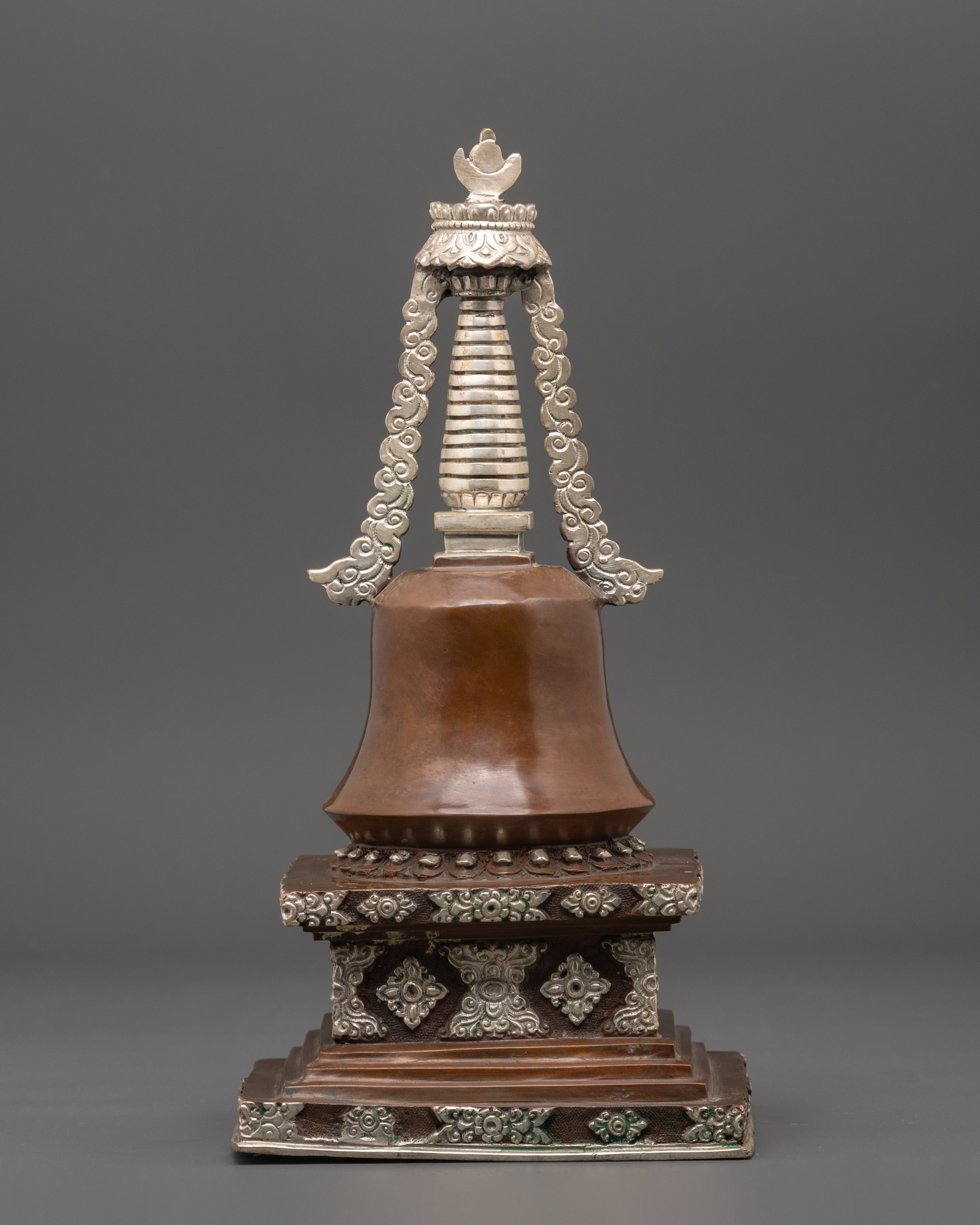 Handcrafted Buddhist Stupa Decor | Symbol of Peace