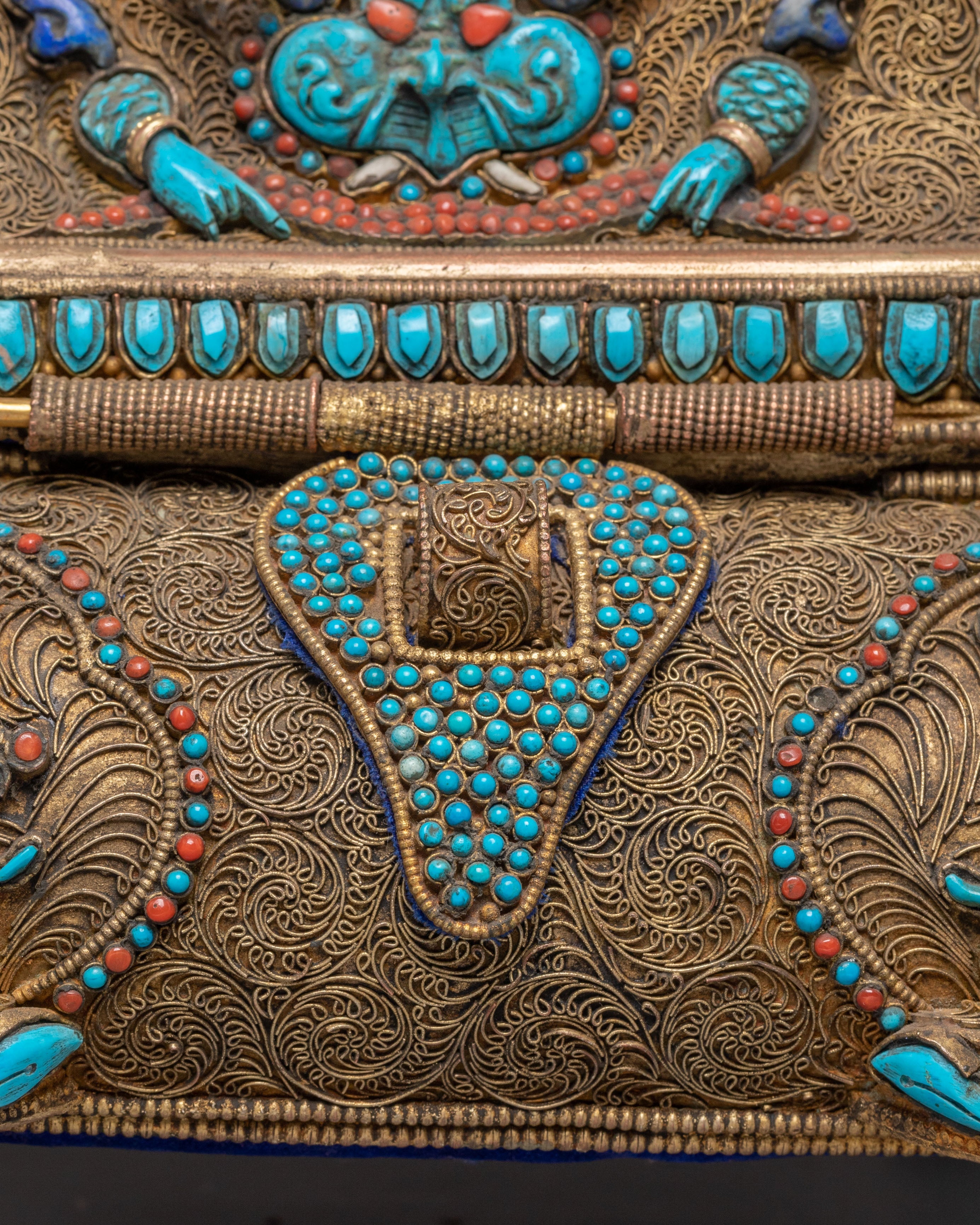 Handmade Tibetan Treasure Box Set | Himalayan Ritual Boxes