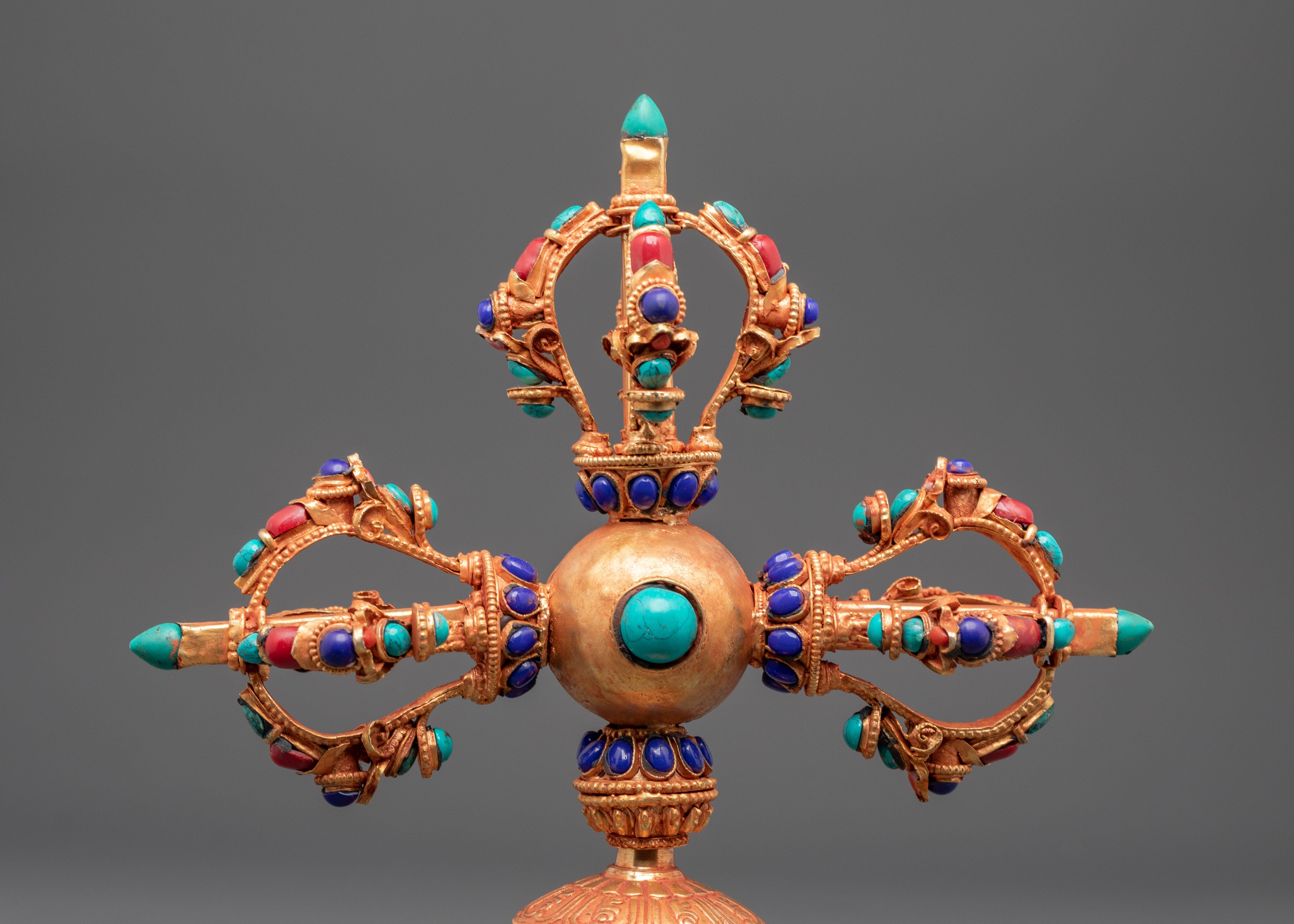 Gold Plated Ritual Bell | Meditation and Altar Ceremonies