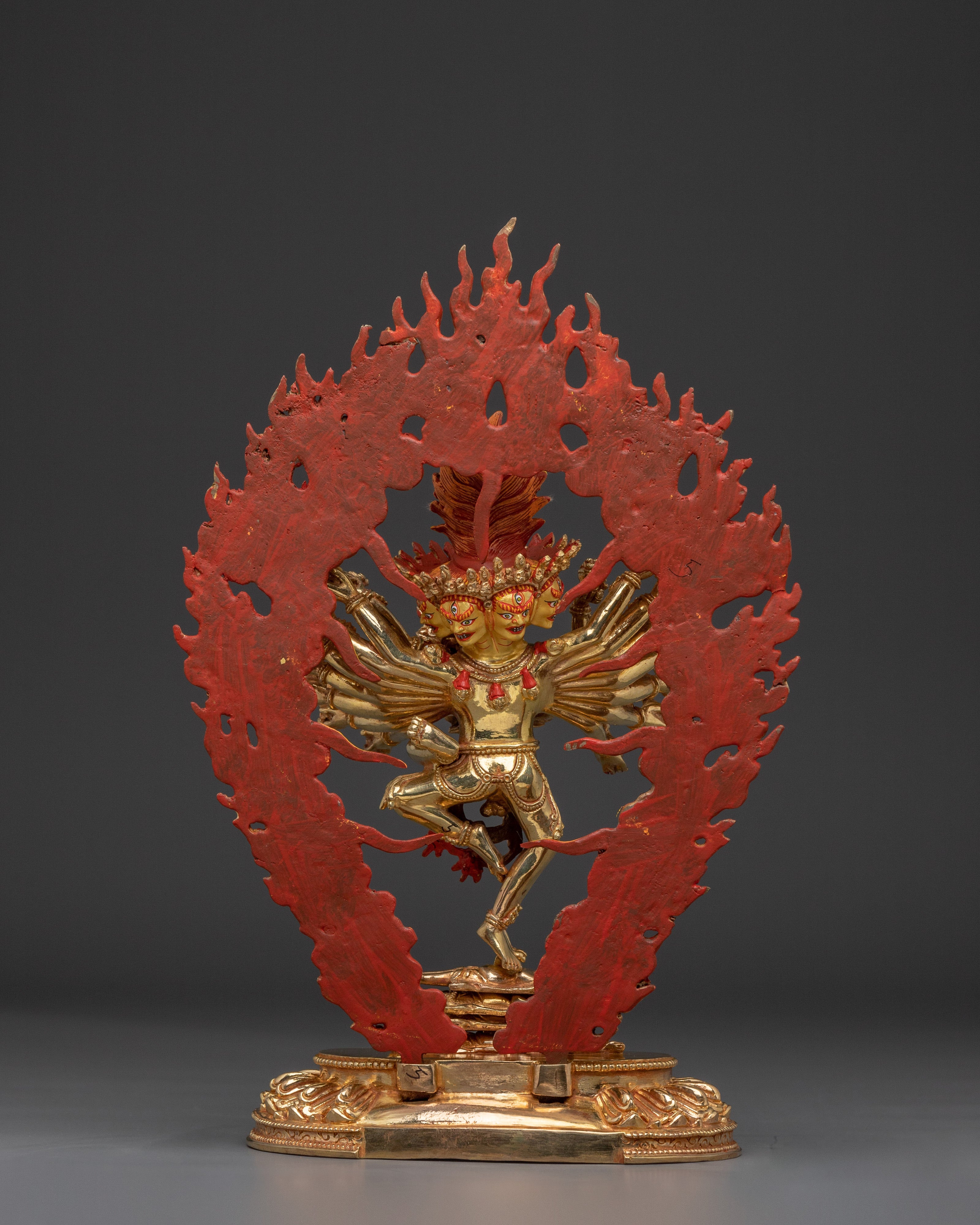 Tantric Hevajra sculpture | Wrathful Deity