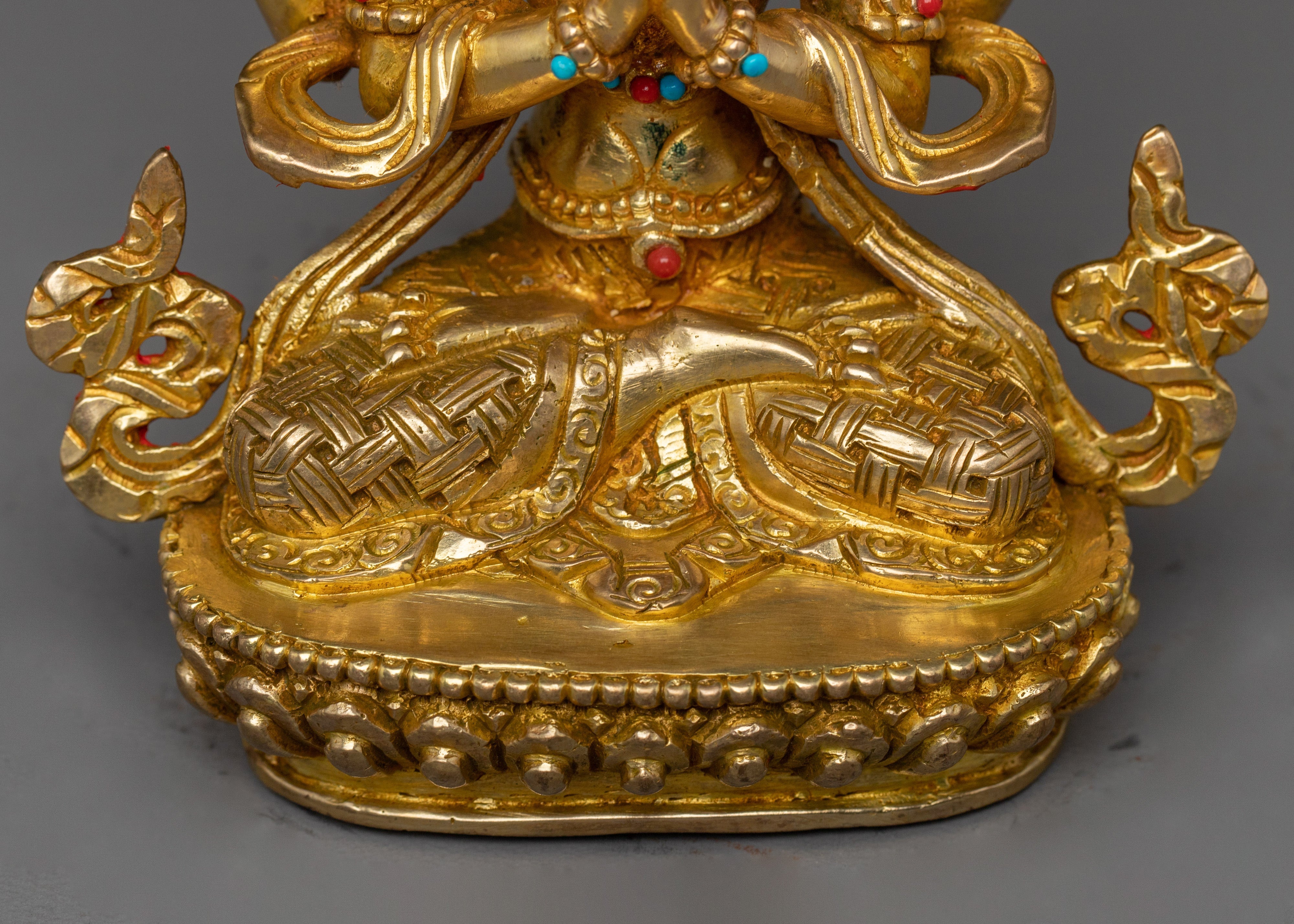 Devotional Artwork of Chenrezig | Also known as Avalokiteshvara