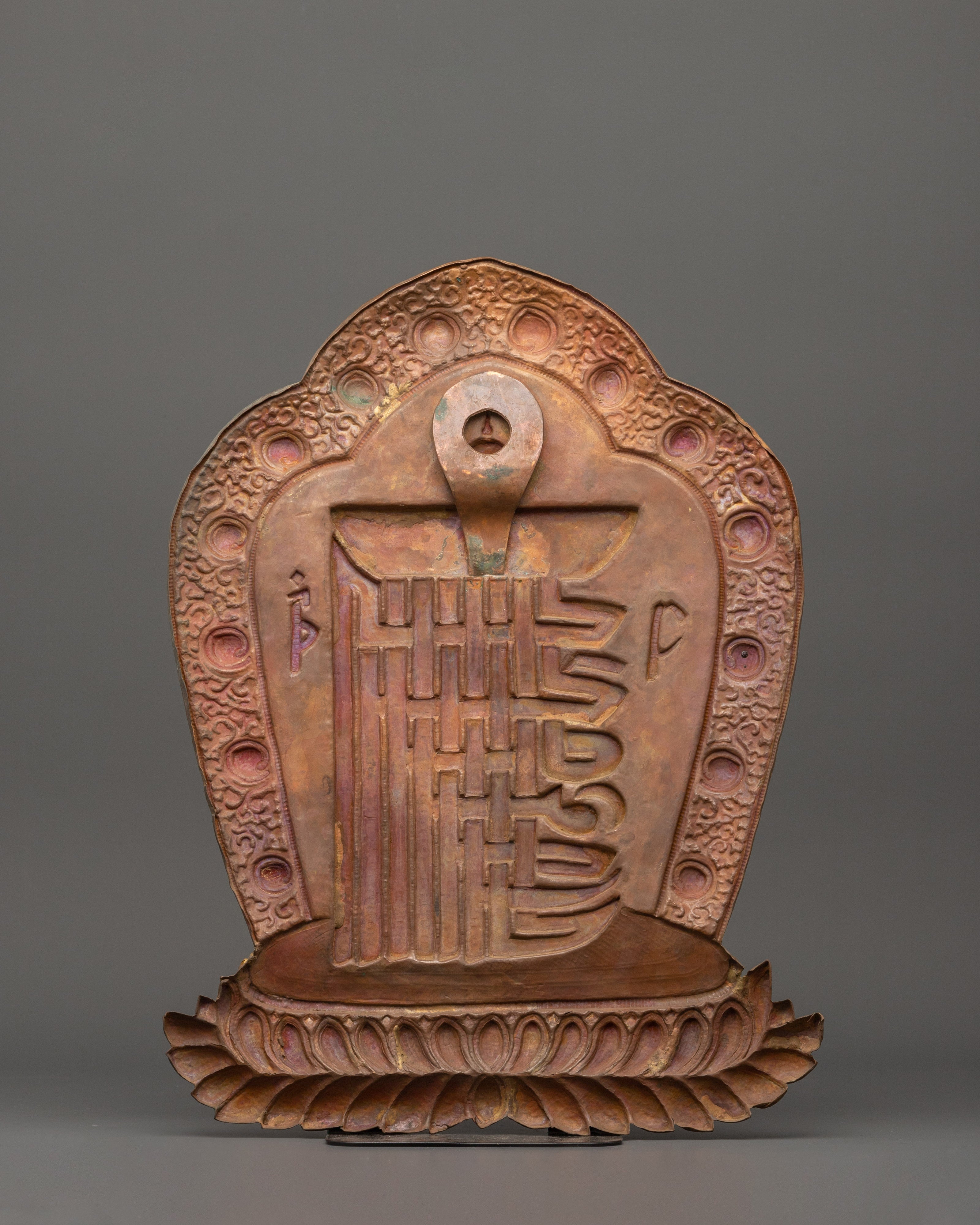 Mantra Kalachakra Wall Hanging | A Symbol of Universal Wisdom