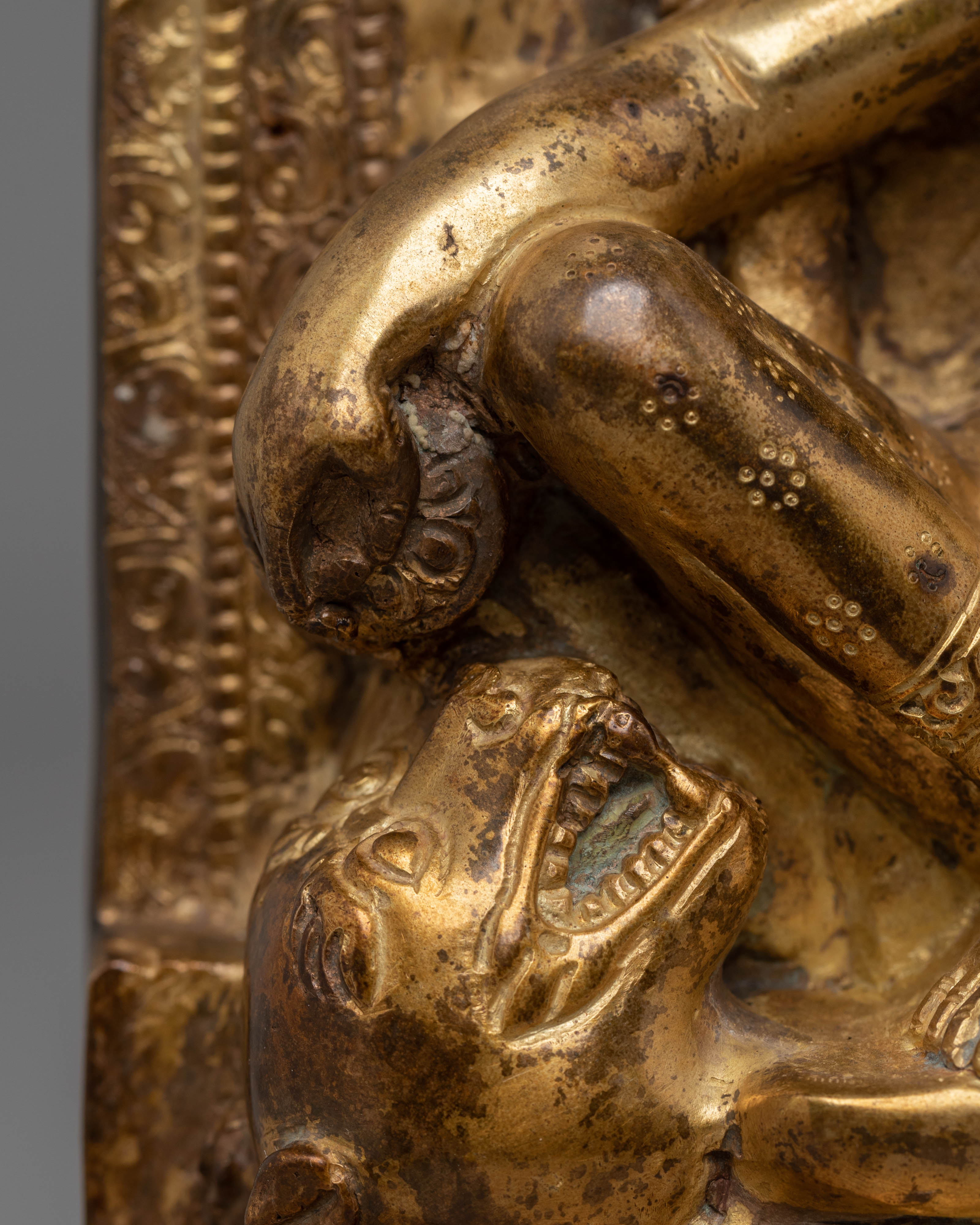 Indra Dev Peaceful Sculpture | King of the Gods