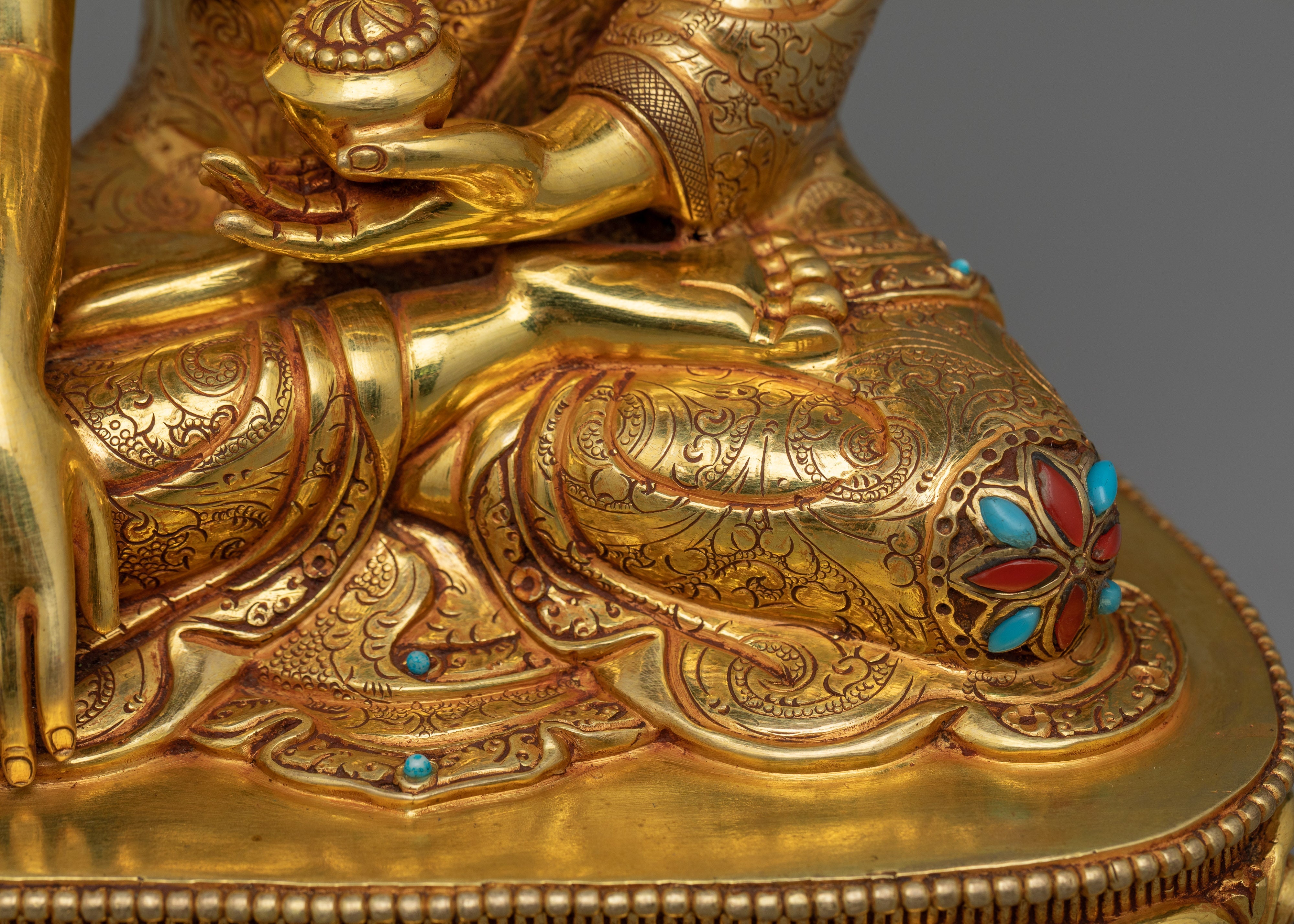 First Dharma Teacher Shakyamuni Buddha Statue  | Also Known As Gautama Buddha