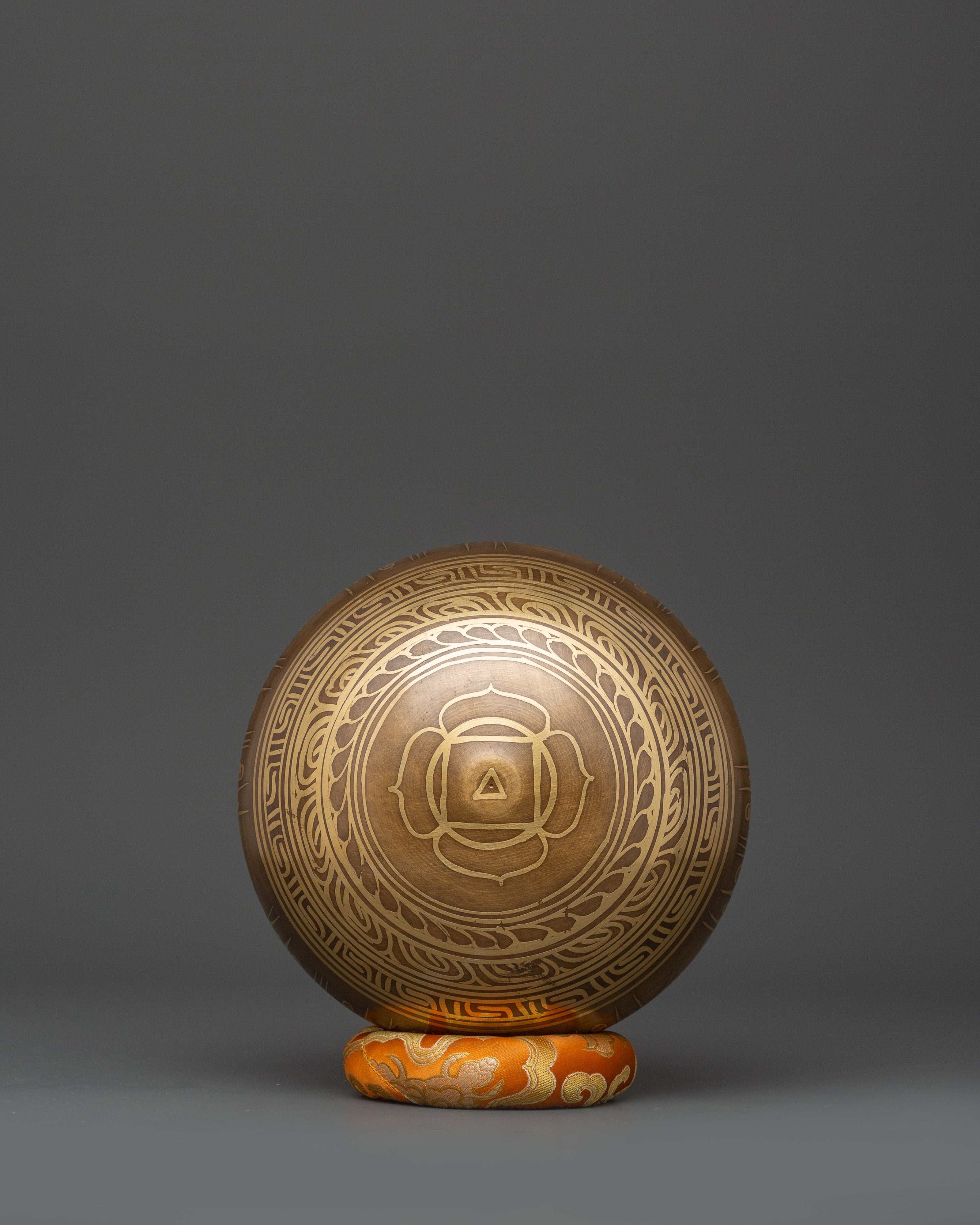 Sacred Sound Healing Instrument |Tibetan Singing Bowl