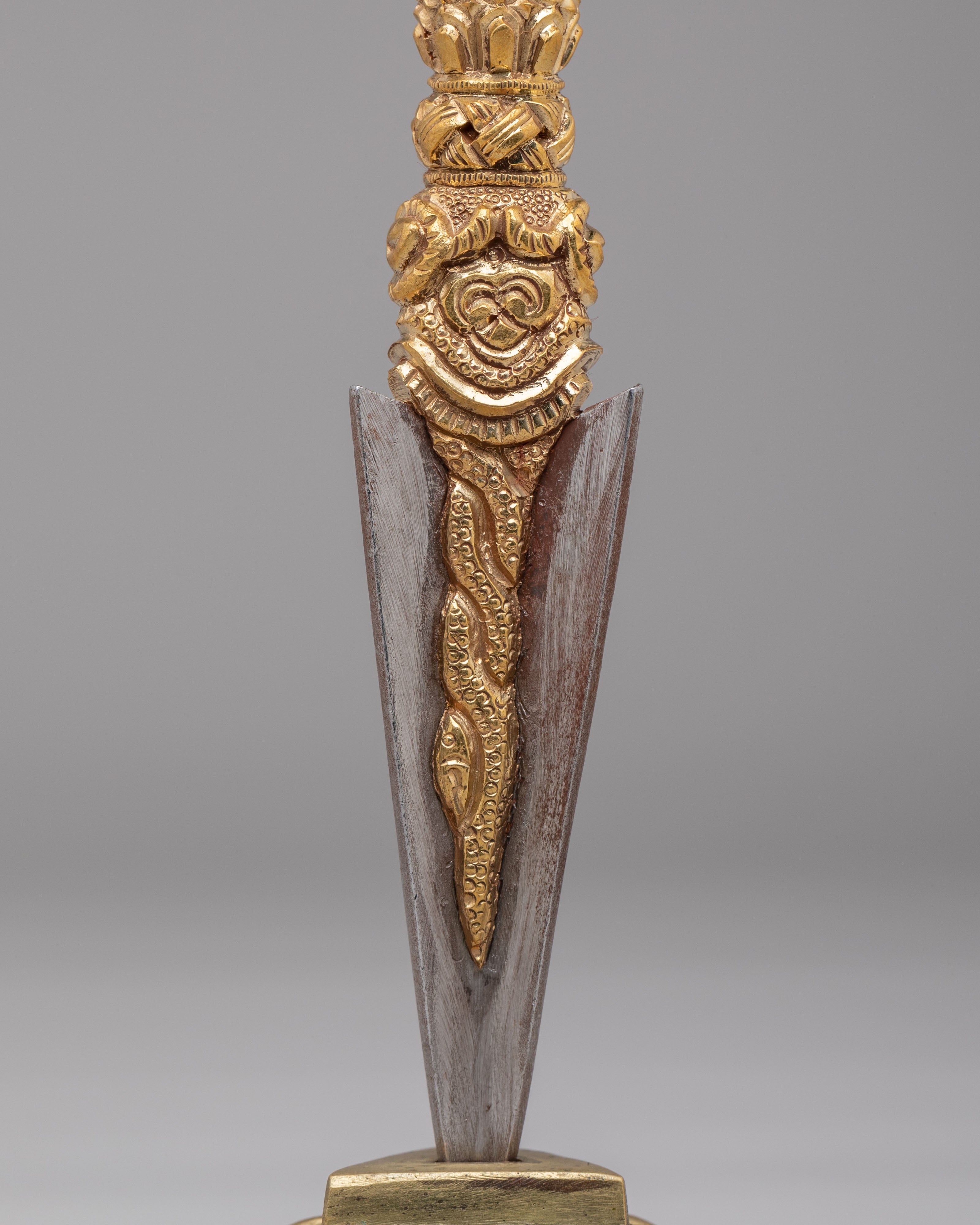 Traditional Himalayan Phurba | Sacred Ritual Dagger