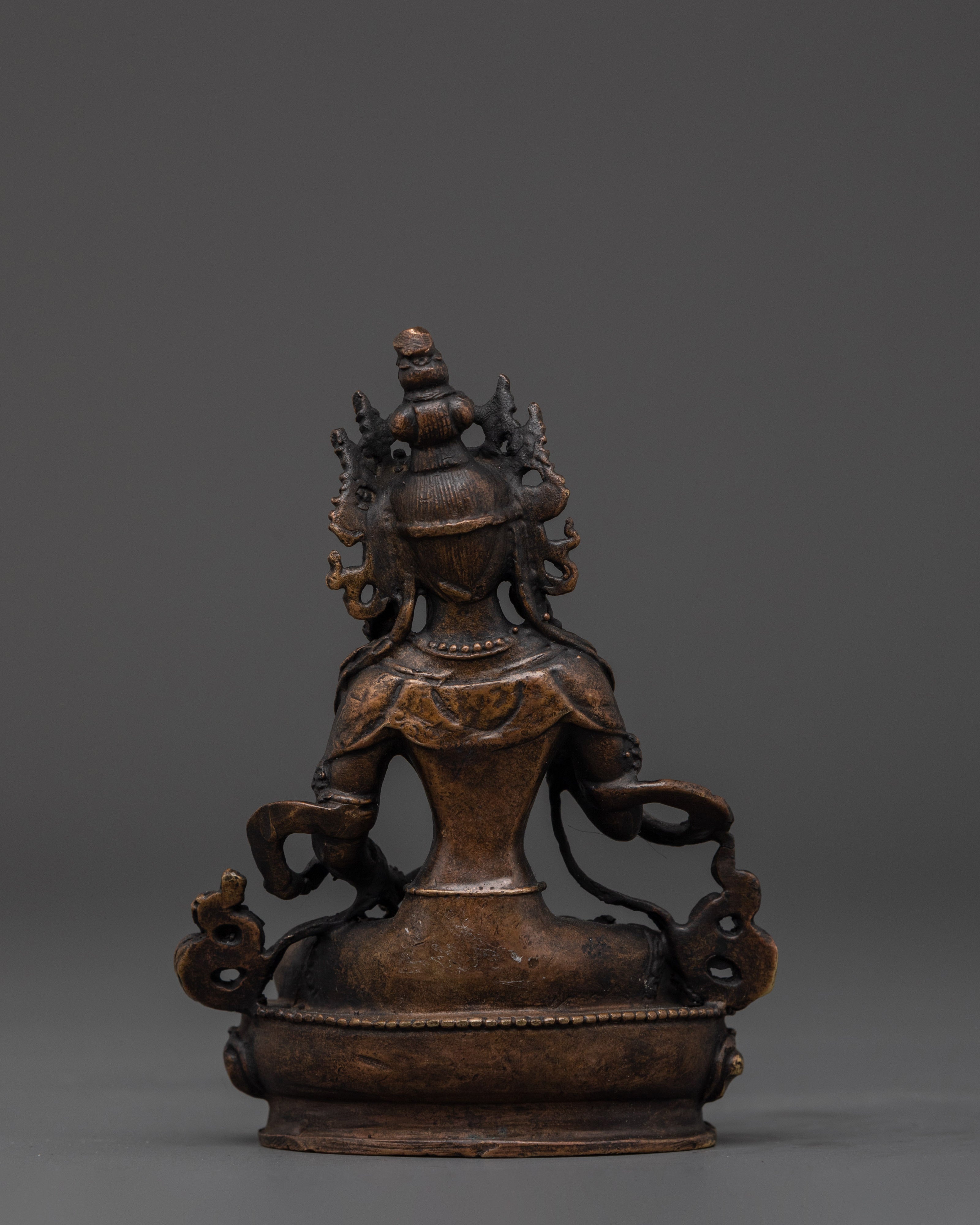 Vajrasattva Purifier of Karma Statue | Serene Statue of Tibetan Dorje Sempa