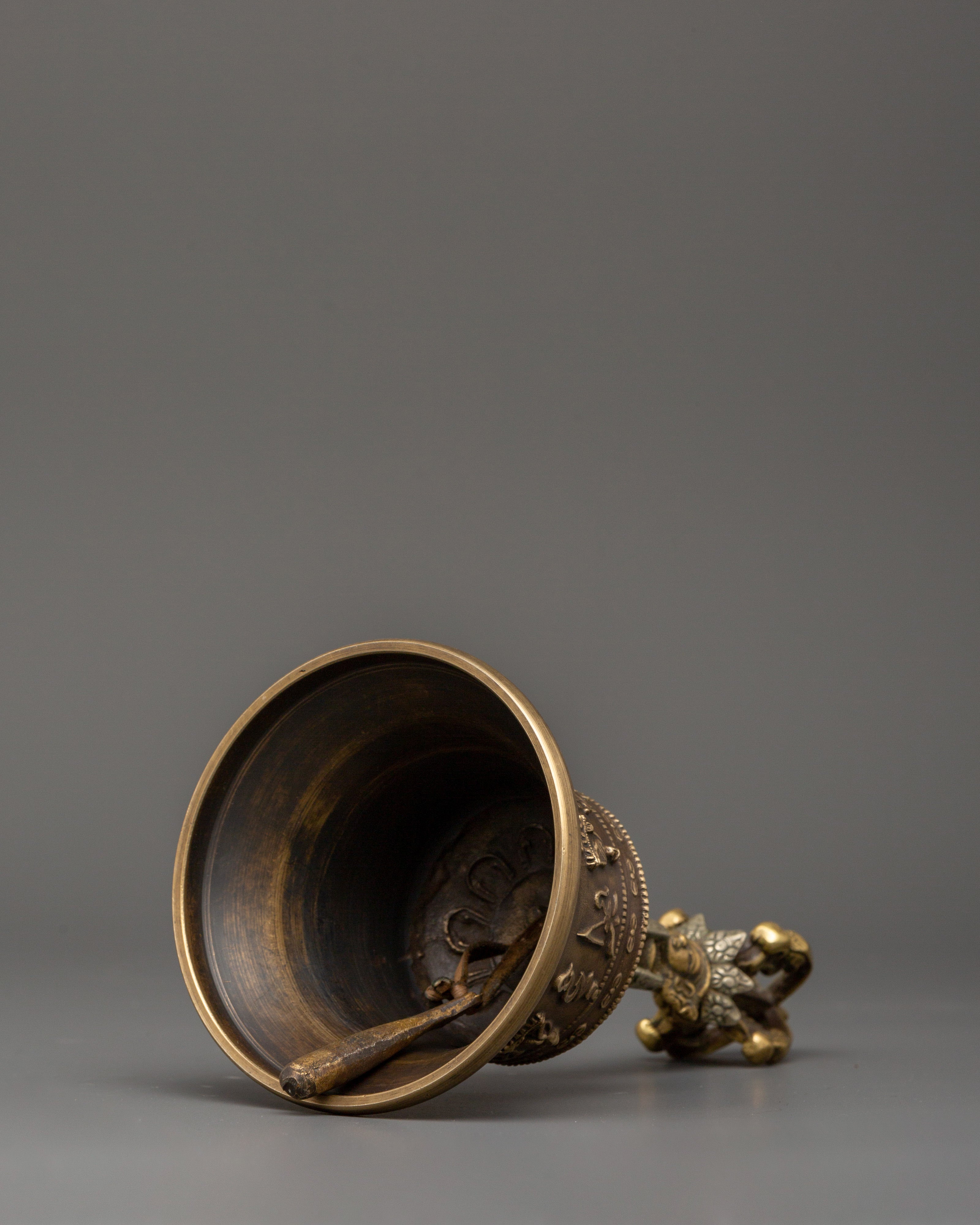Bell and Vajra Buddhist Traditional Tool | Meditation and Ritual Tool