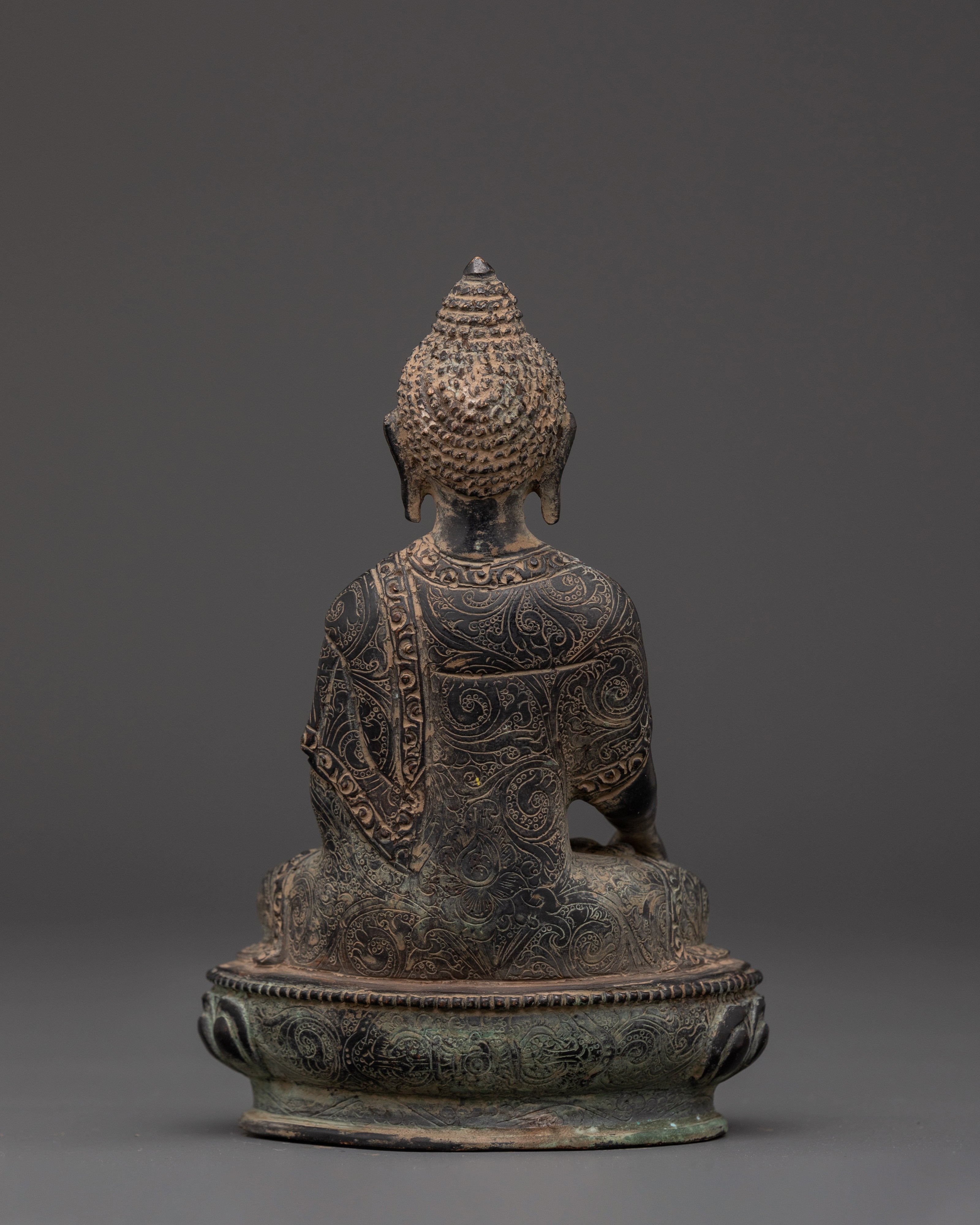 Shakyamuni Buddha Altar Statue | Handmade Buddhist Sculpture
