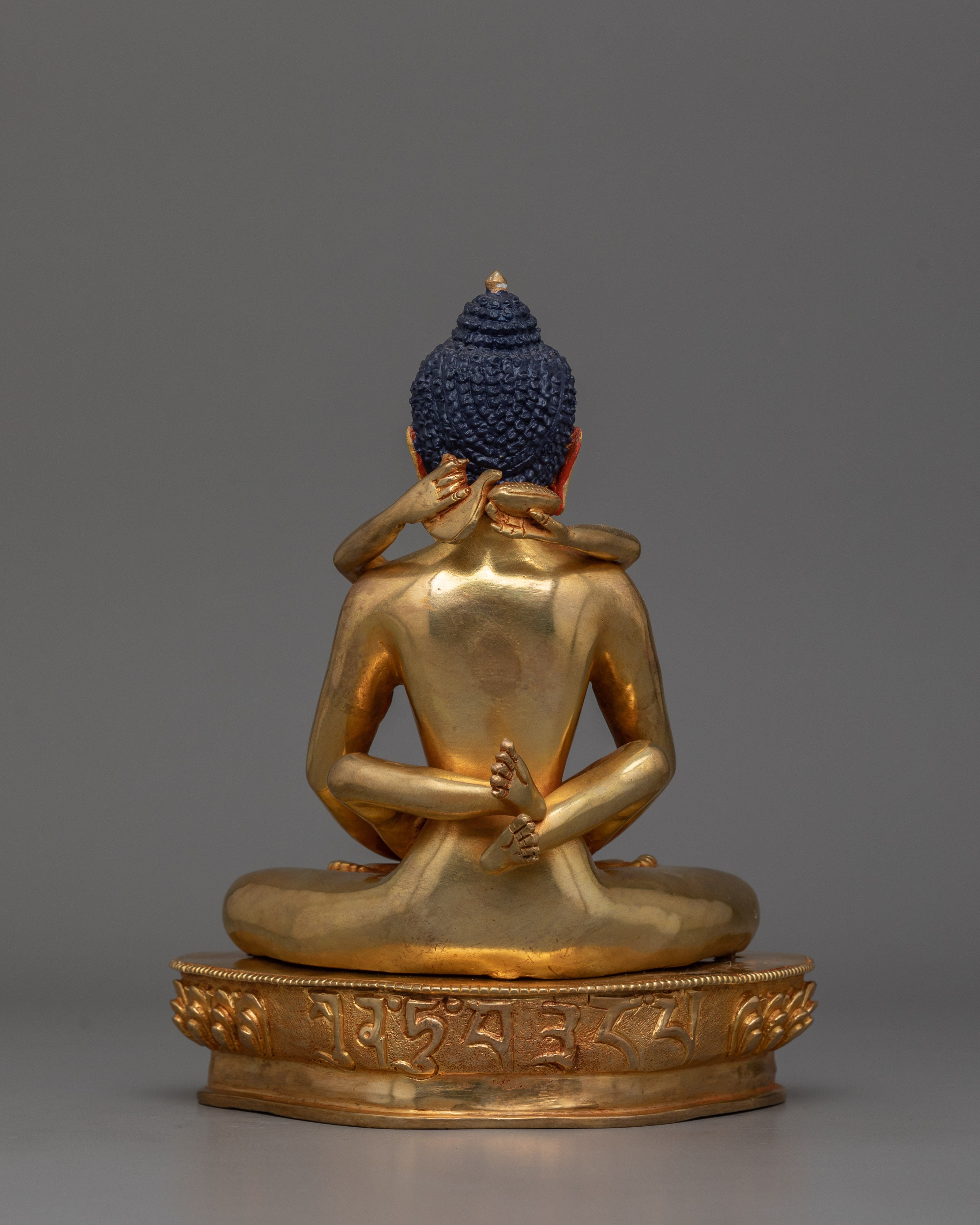 Handcrafted Sculpture of Samantabhadra with Consort | Buddha of Primordial Wisdom