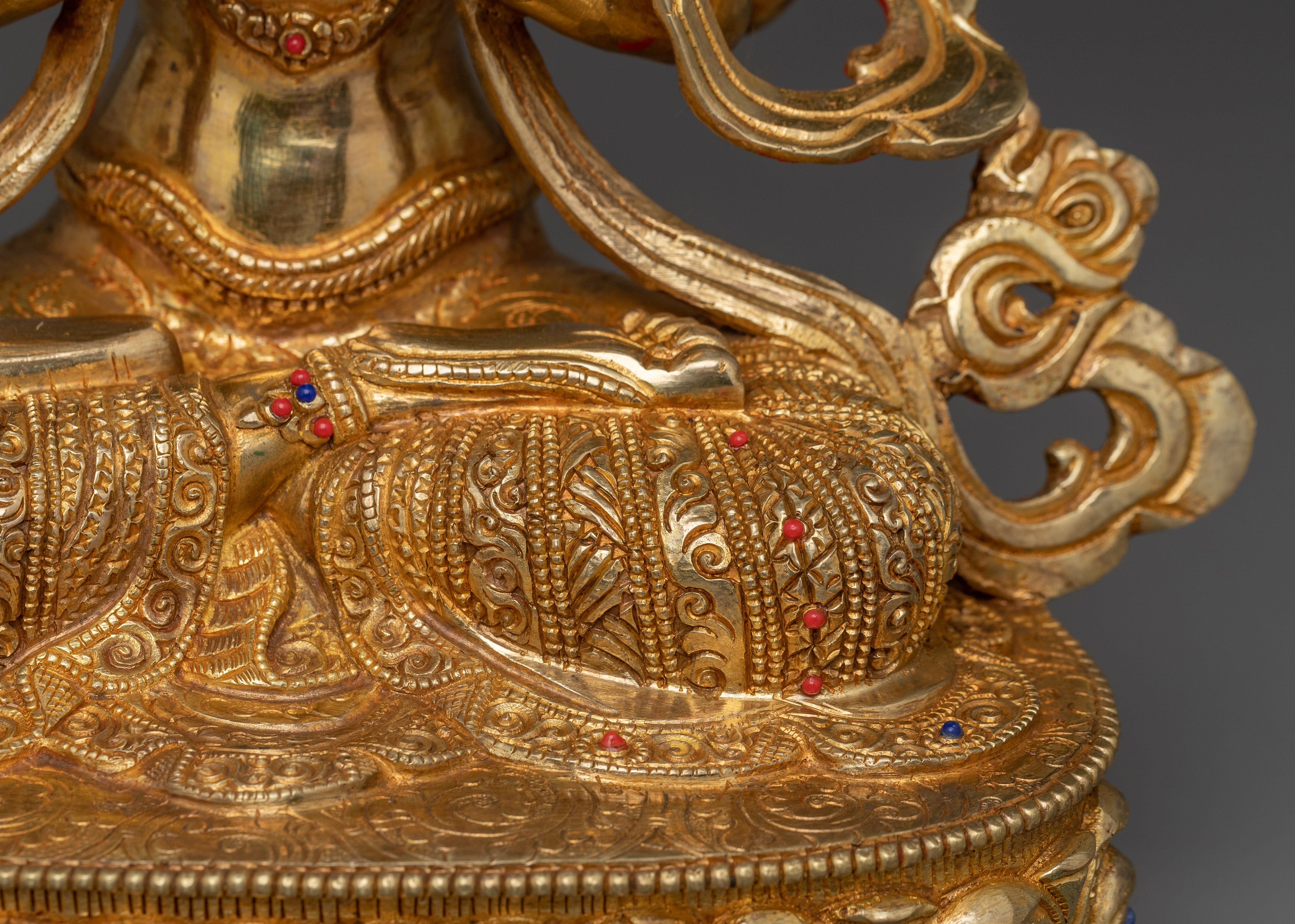 Tear of Compassion Chenrezig Statue | Traditional Artwork