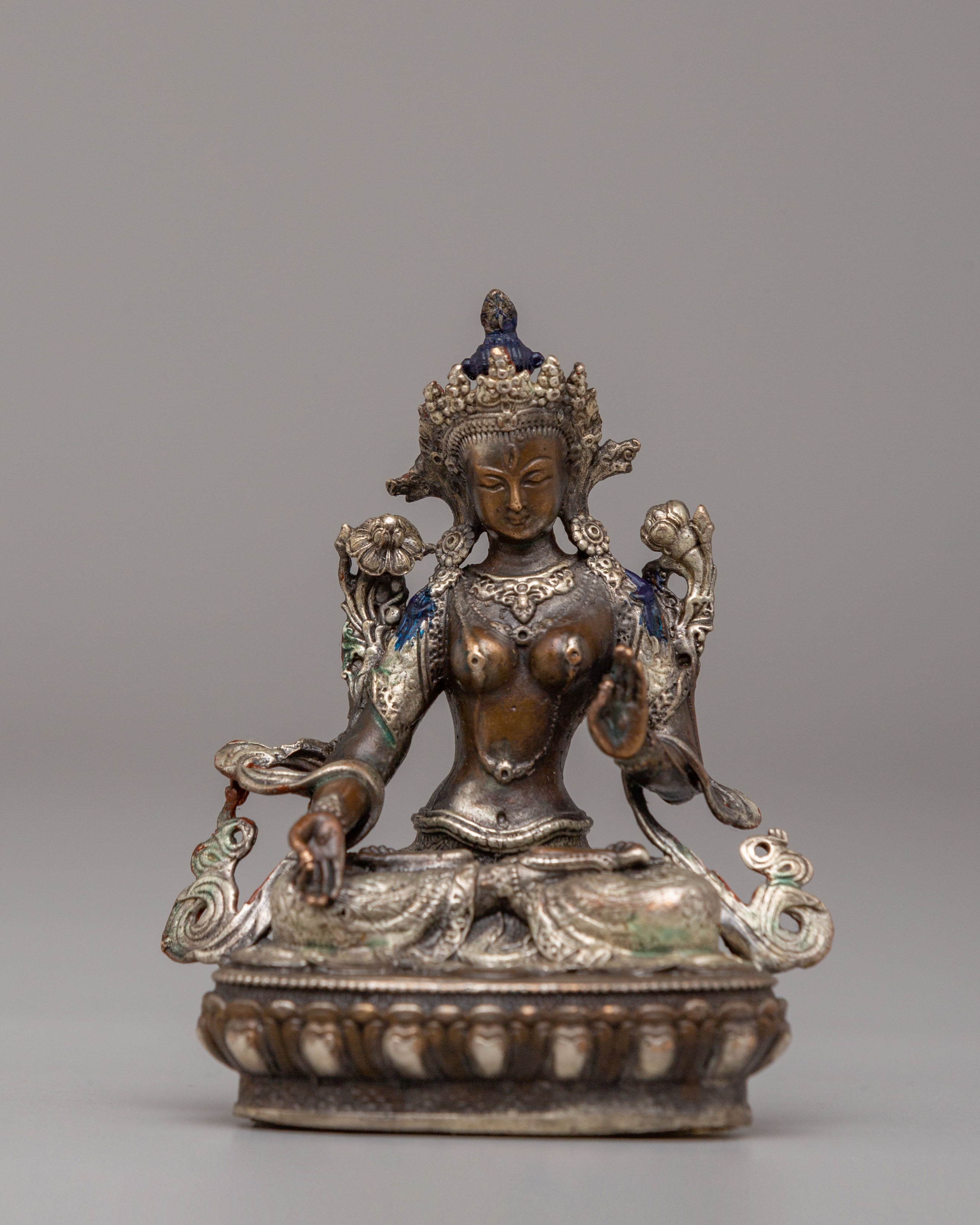 Tibetan Six Wisdom Bodhisattvas Set Statue | Machine-Made Bodhisattva Statues