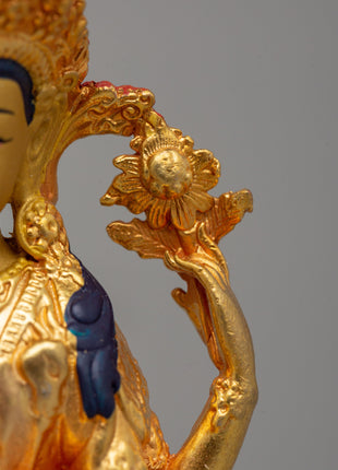 Compassion Deity Chenrezig Statue | Bodhisattva of Mercy