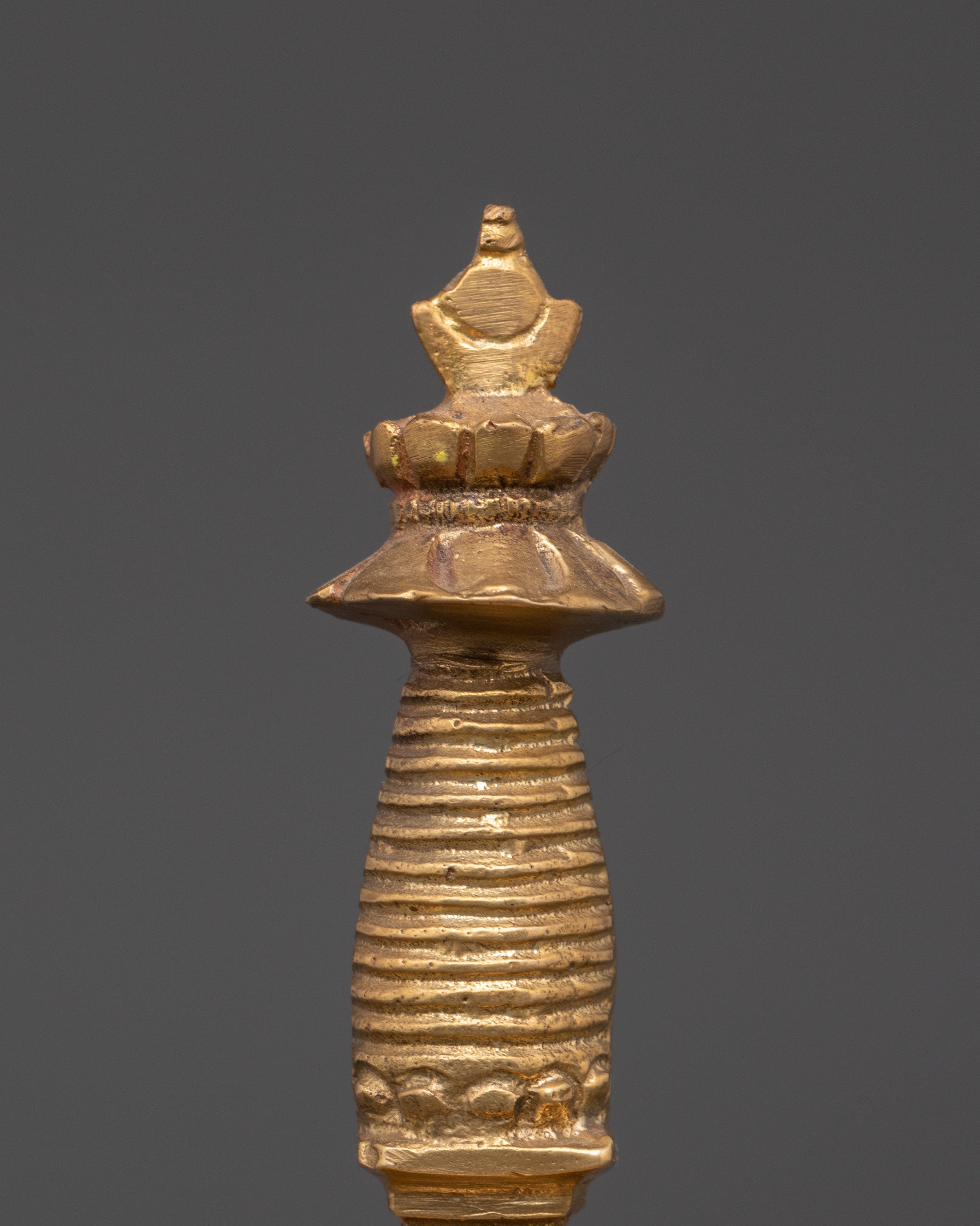 Handmade Buddhist Spiritual Stupa | Sacred Symbol of Enlightenment for Meditation