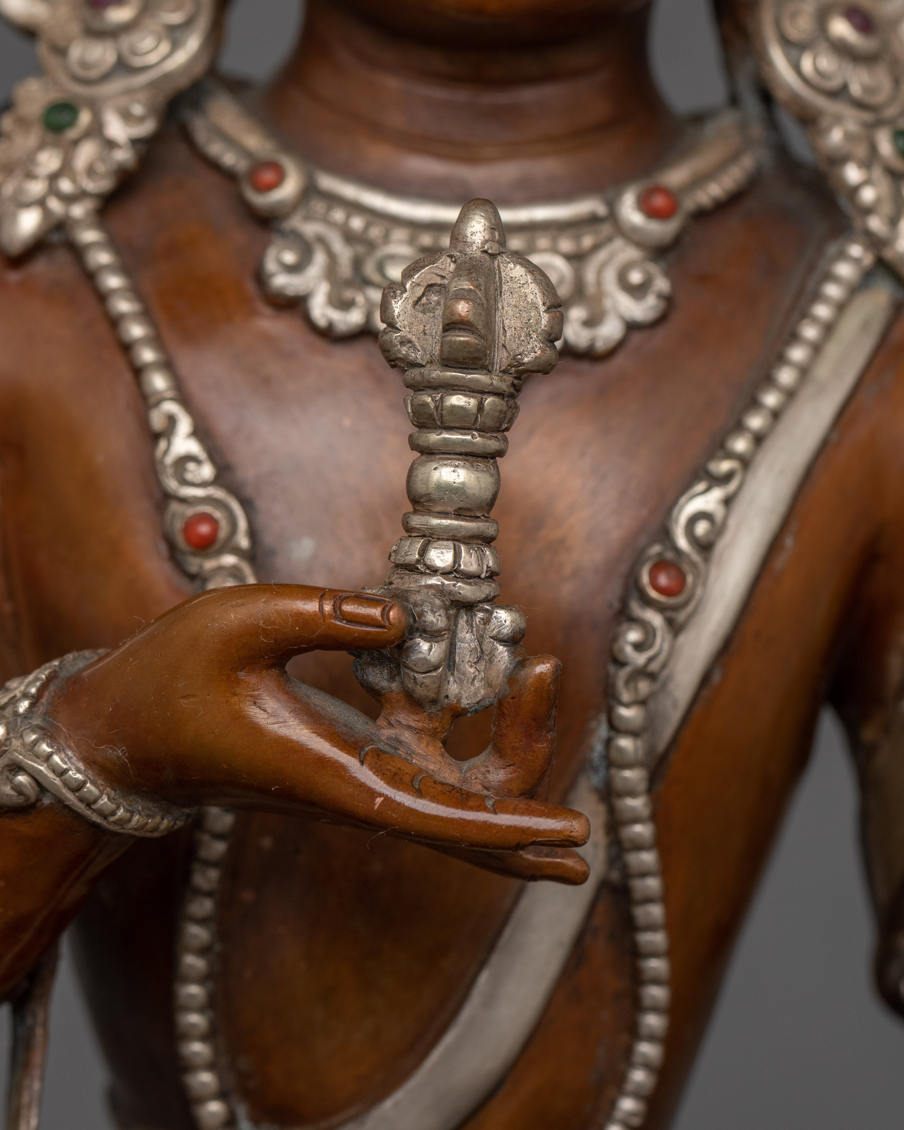 Vajrasattva "Lord of Purification" Statue | Bell and Vajra Holder Deity