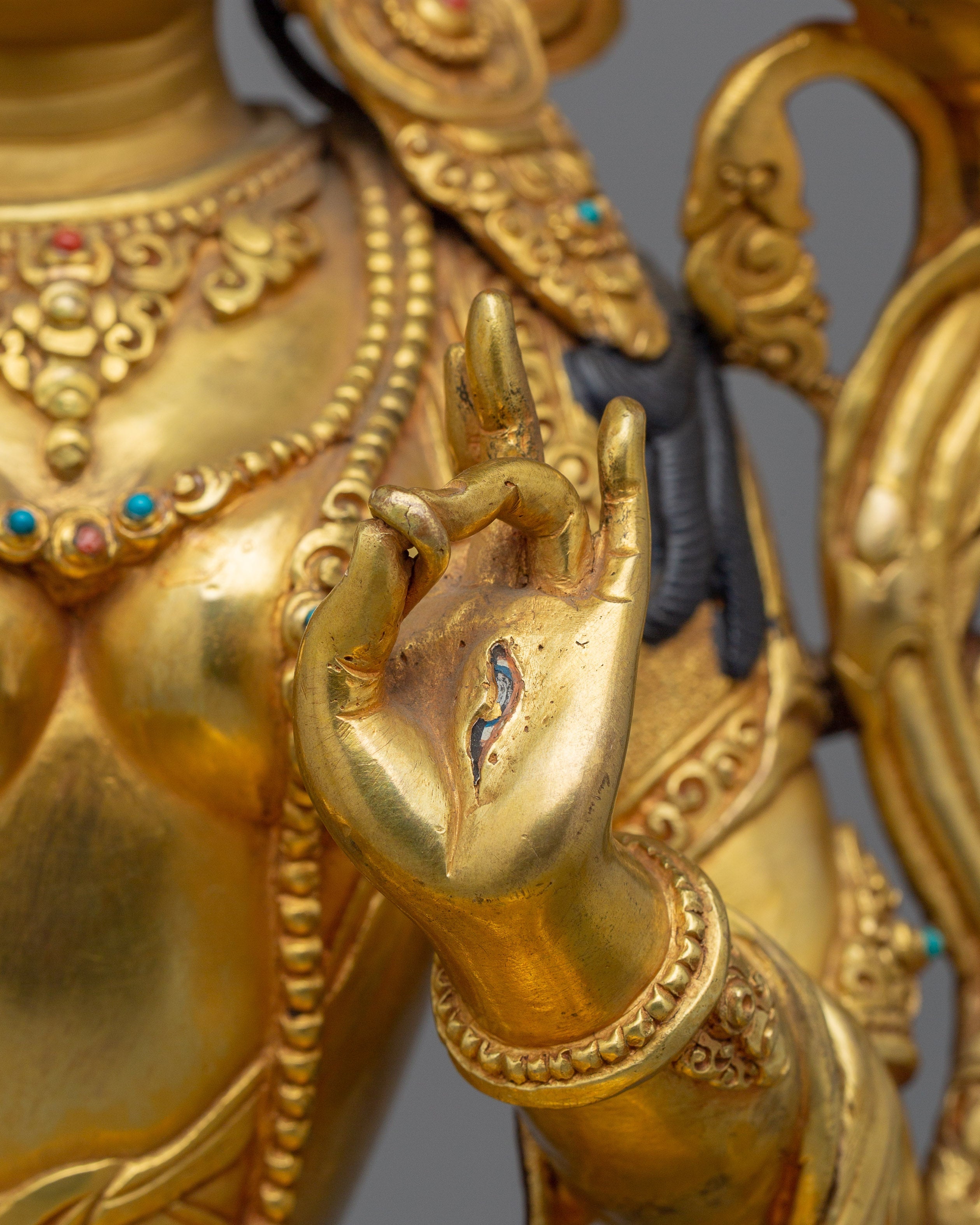 Handcrafted Figurine of Sita Tara | A Divine Symbol of Compassion
