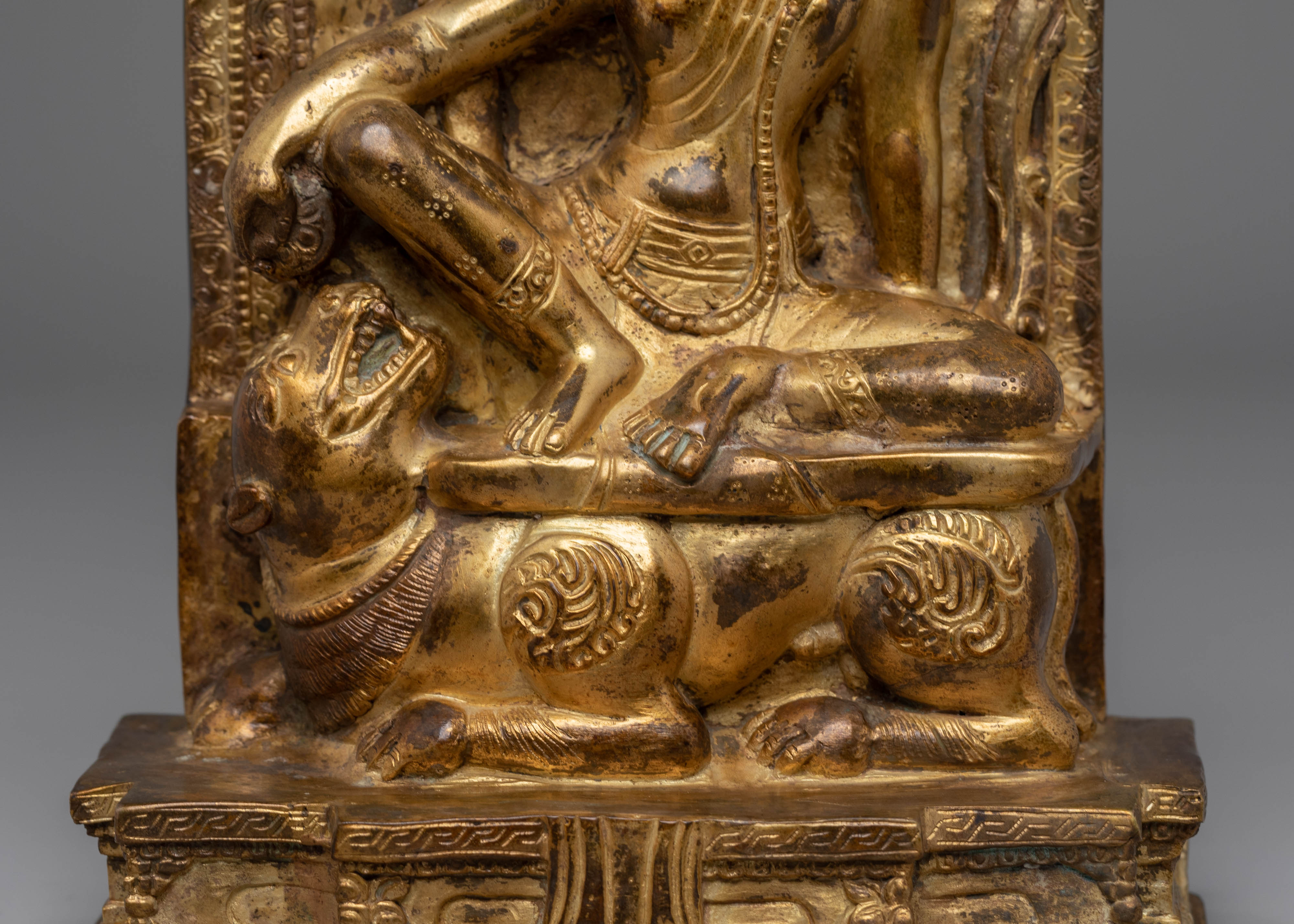 Indra Dev Peaceful Sculpture | King of the Gods