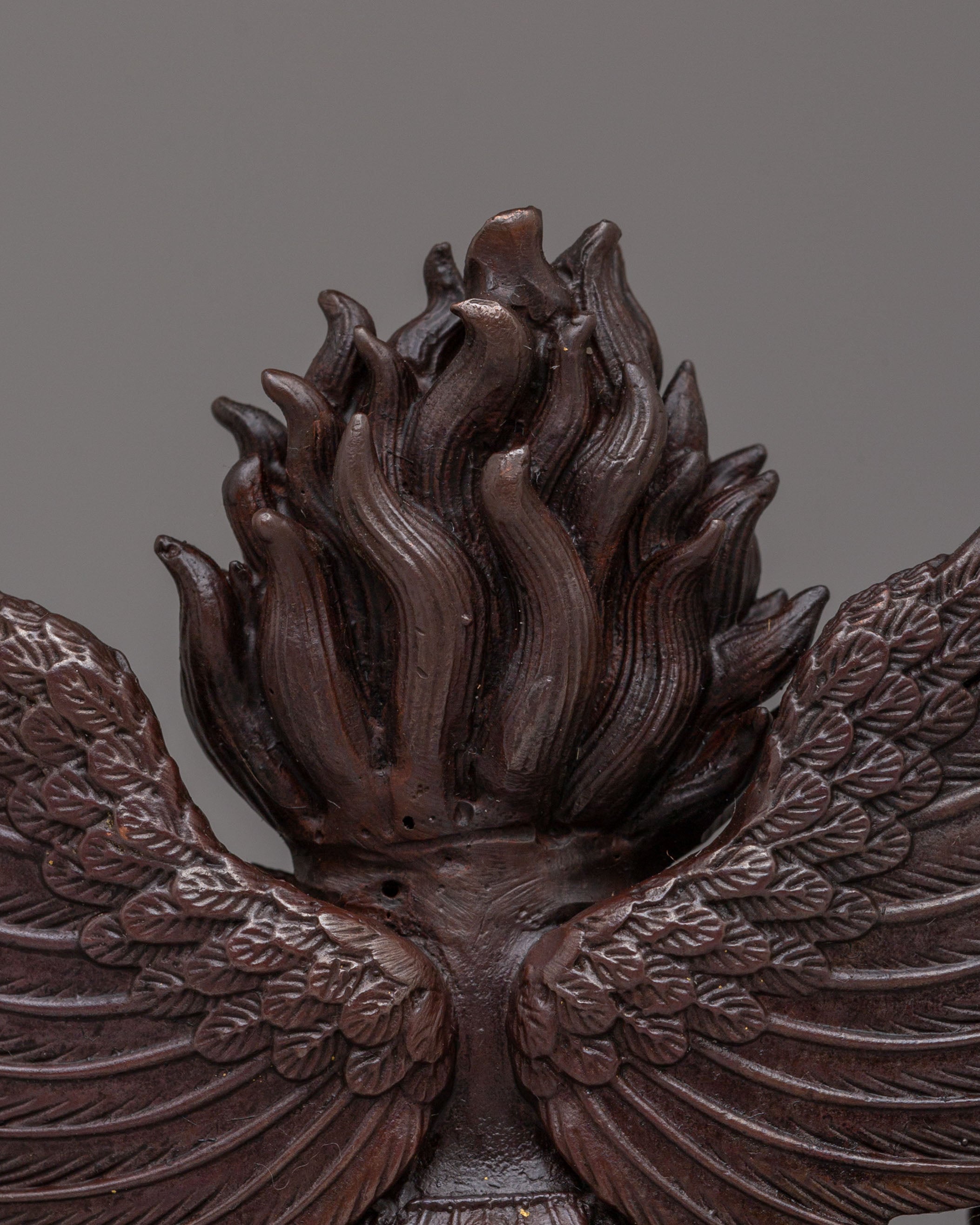 Garuda Buddhist Statue | Fierce Protector Deity Figurine