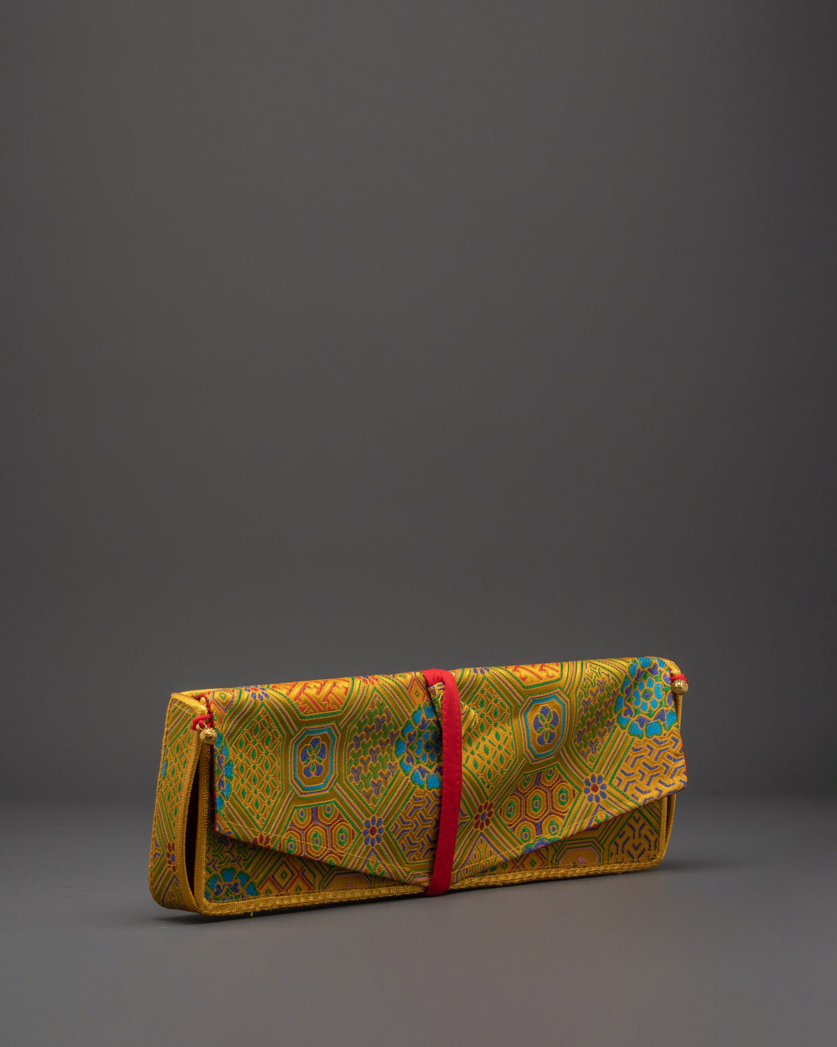 Traditional Brocade Book Cover | Silk Fabric Protective Sleeve for Books & Journals