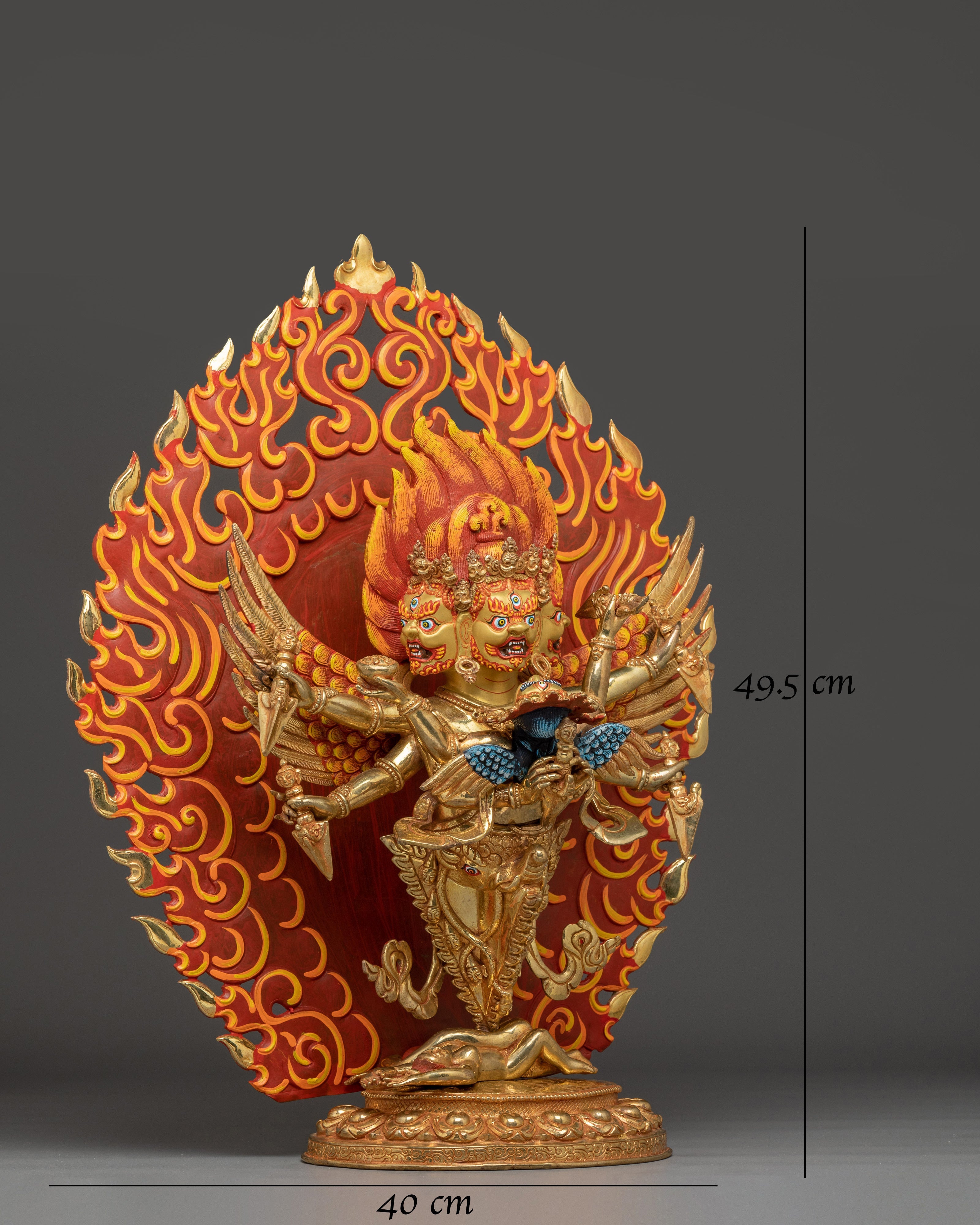 drukse-chempa-statue